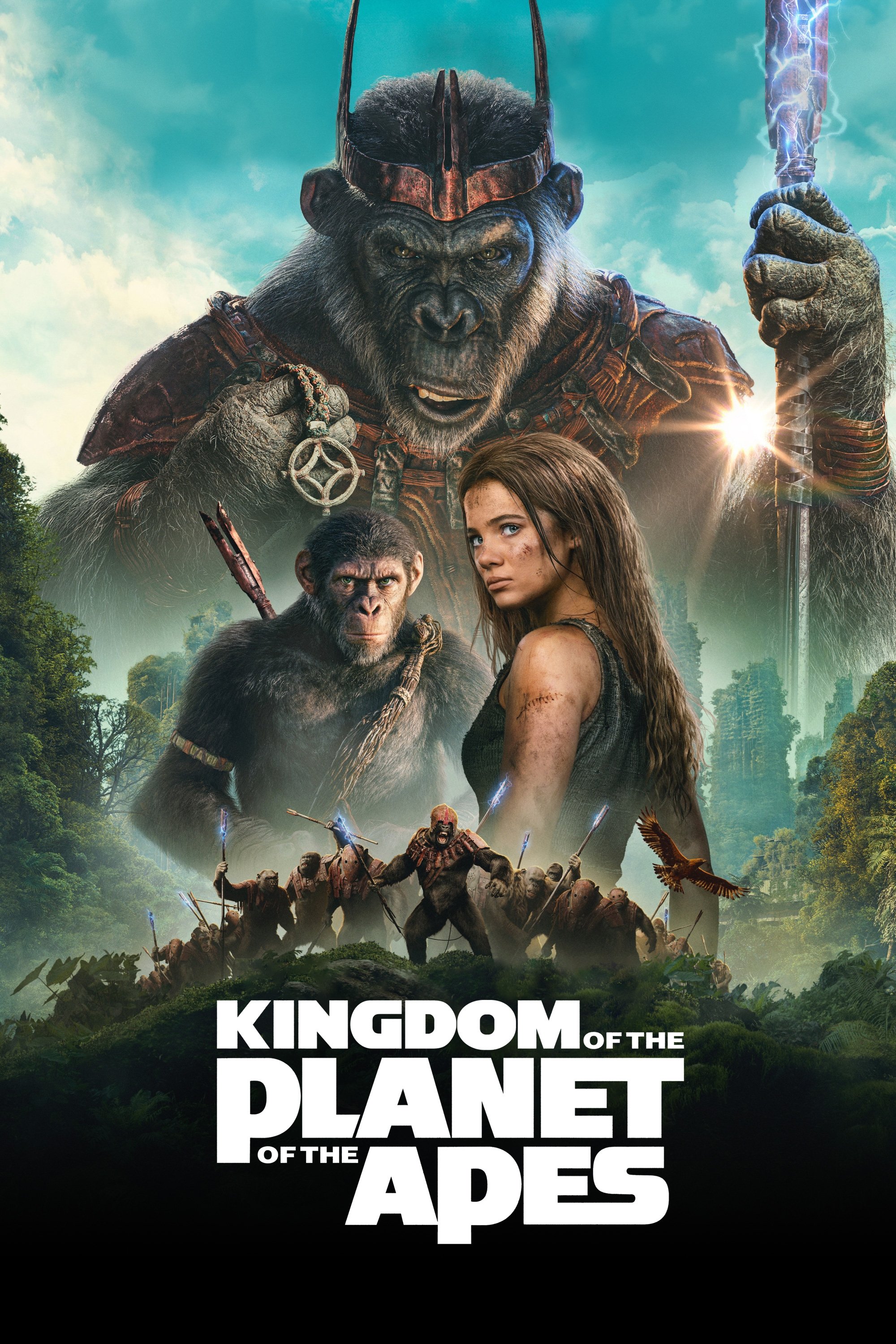 Kingdom of the Planet of the Apes