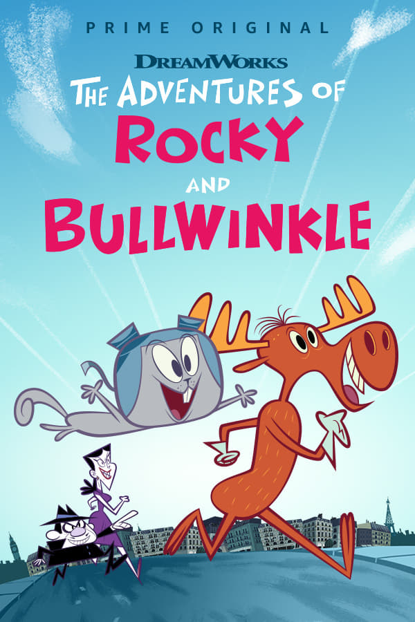 The Adventures of Rocky and Bullwinkle Poster