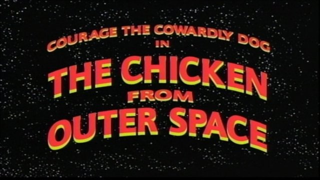 Courage the Cowardly Dog