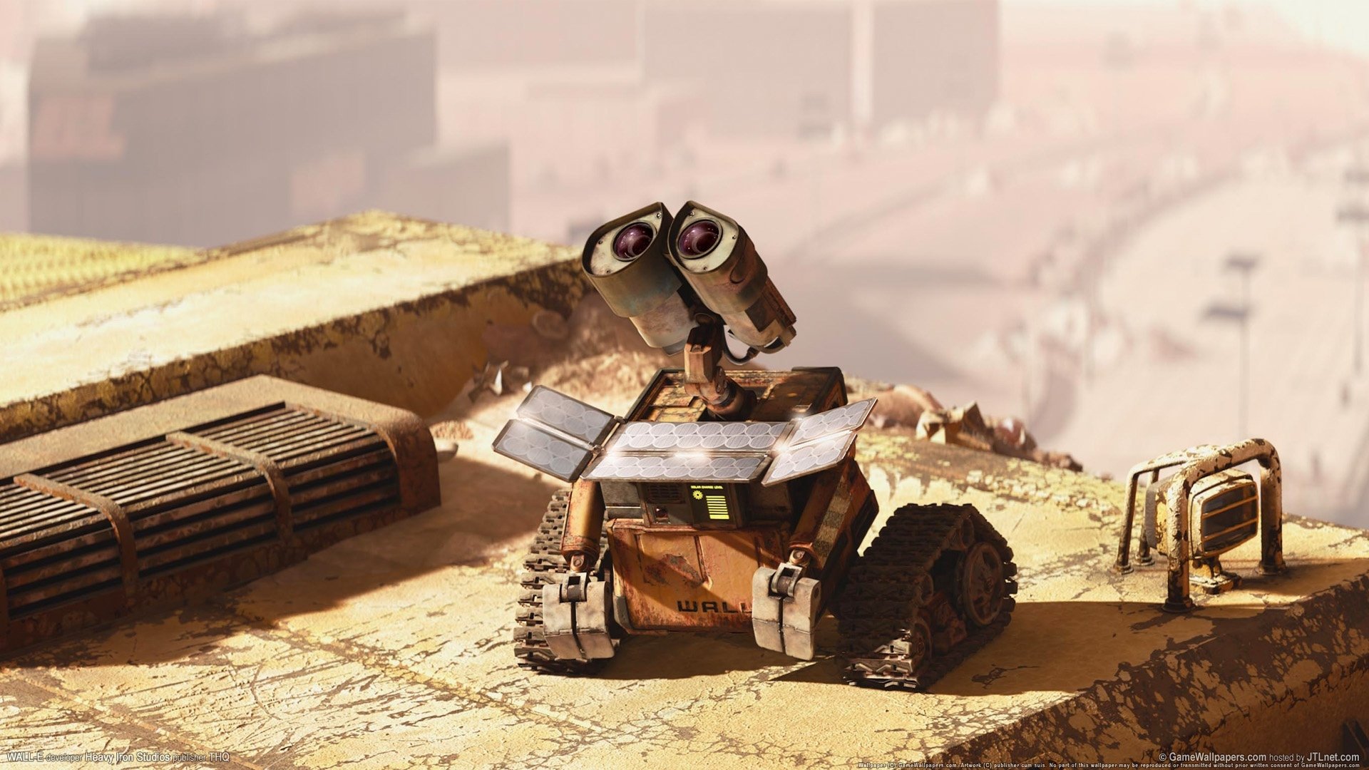Wall-E (2008)