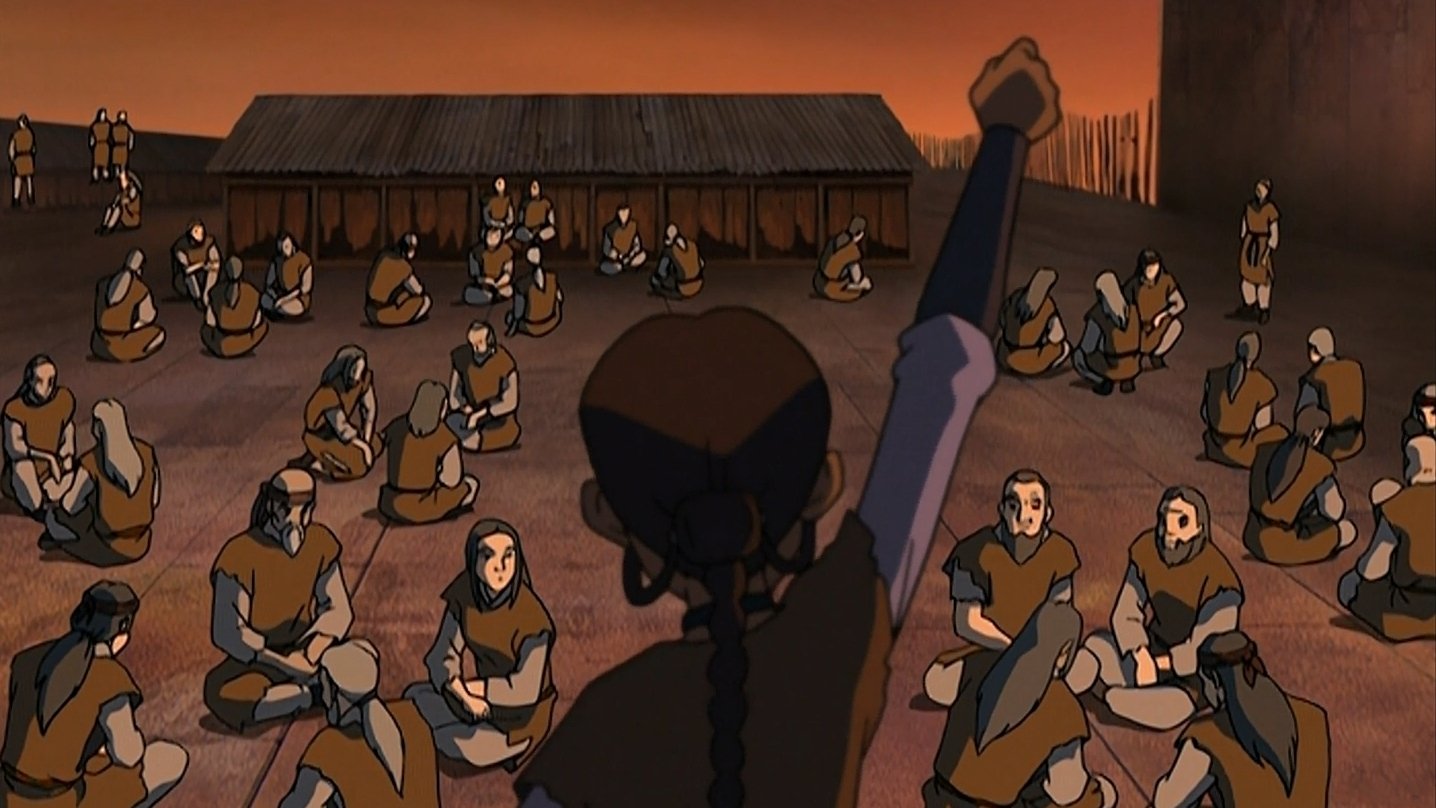 Avatar: La leyenda de Aang - Season 1 Episode 6 : Prisionera (2008)