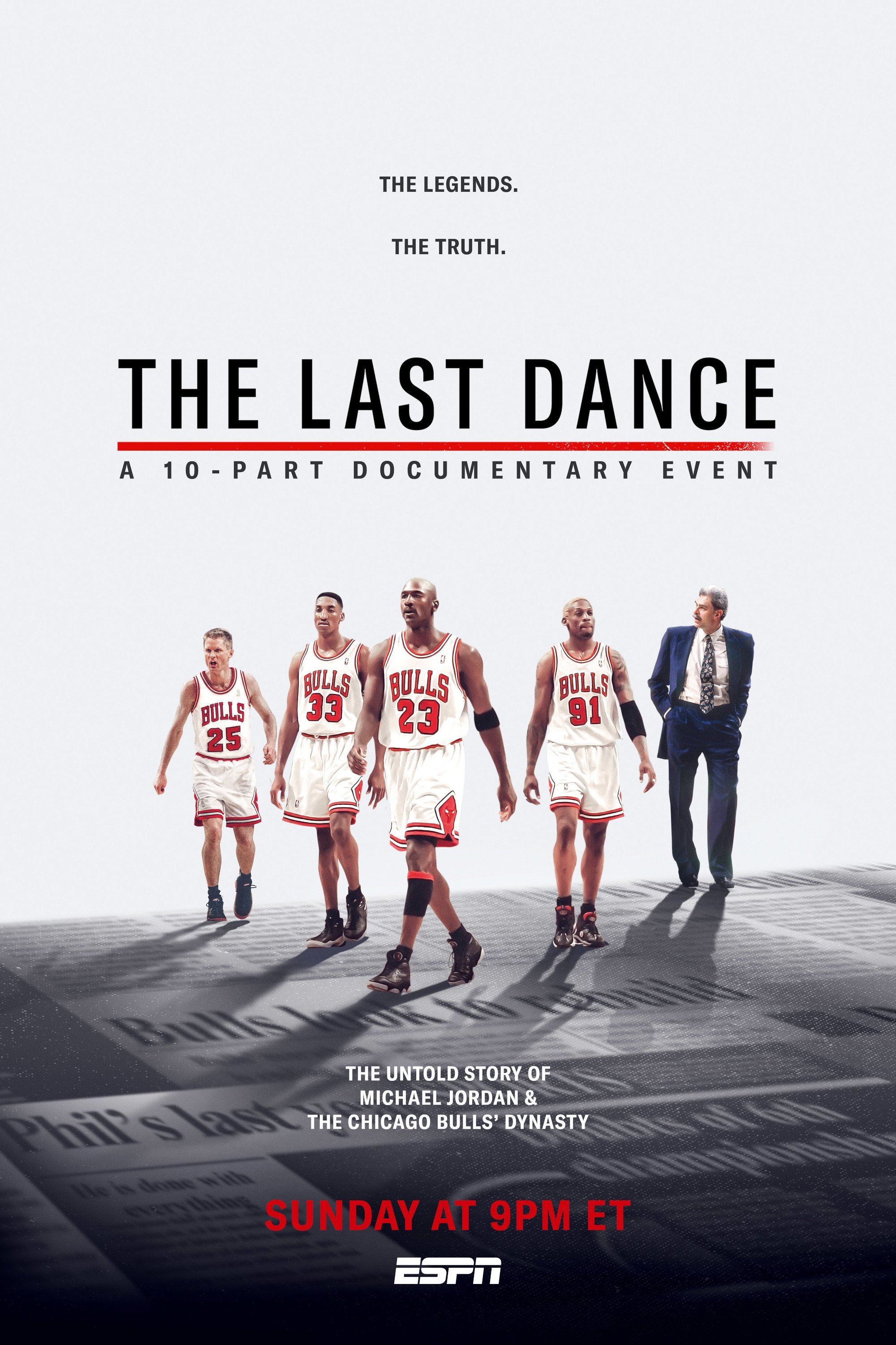 The Last Dance POSTER