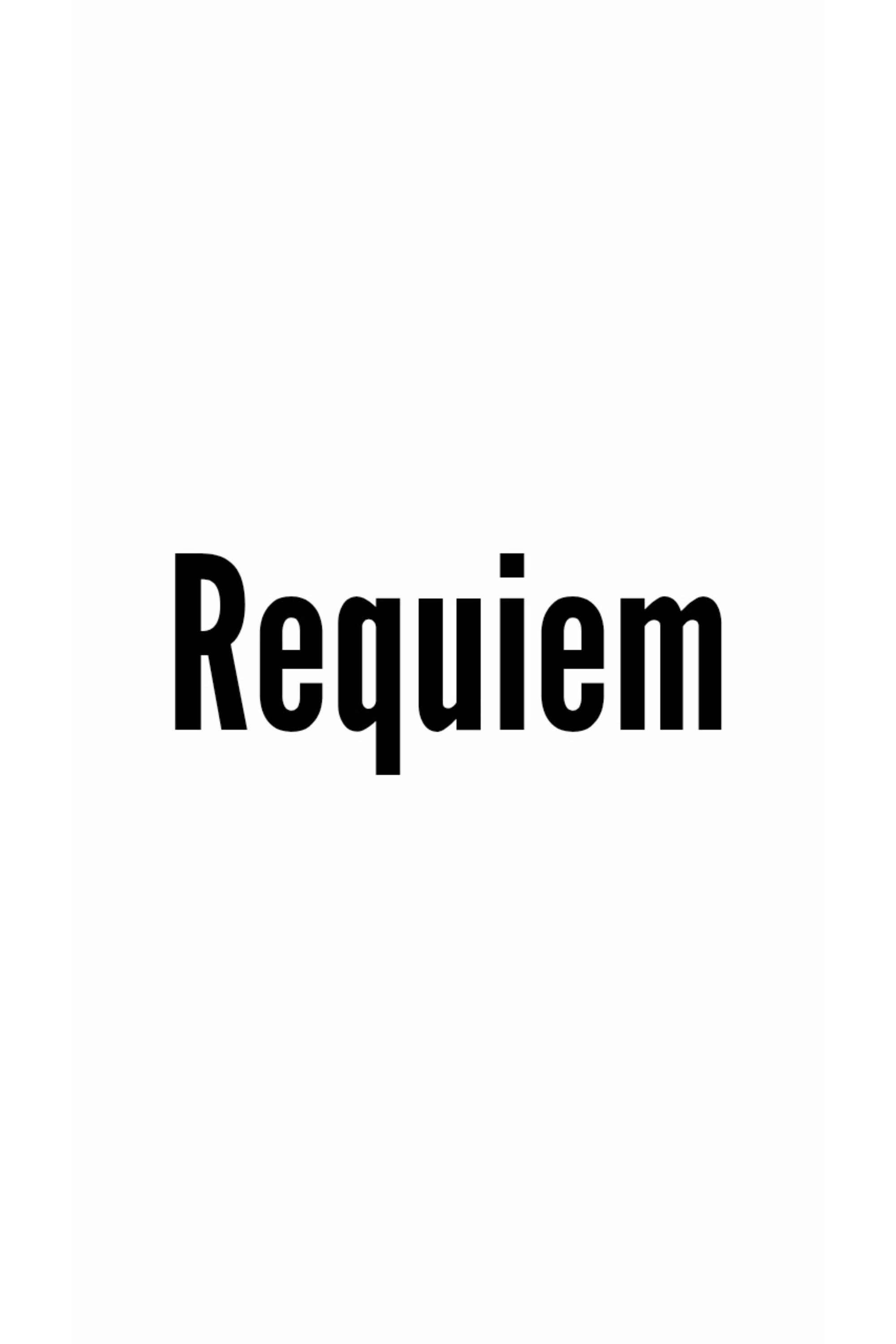 REQUIEM (null) movie poster
