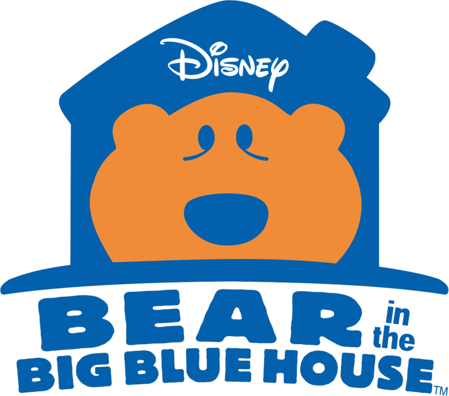 Bear in the Big Blue House Logo