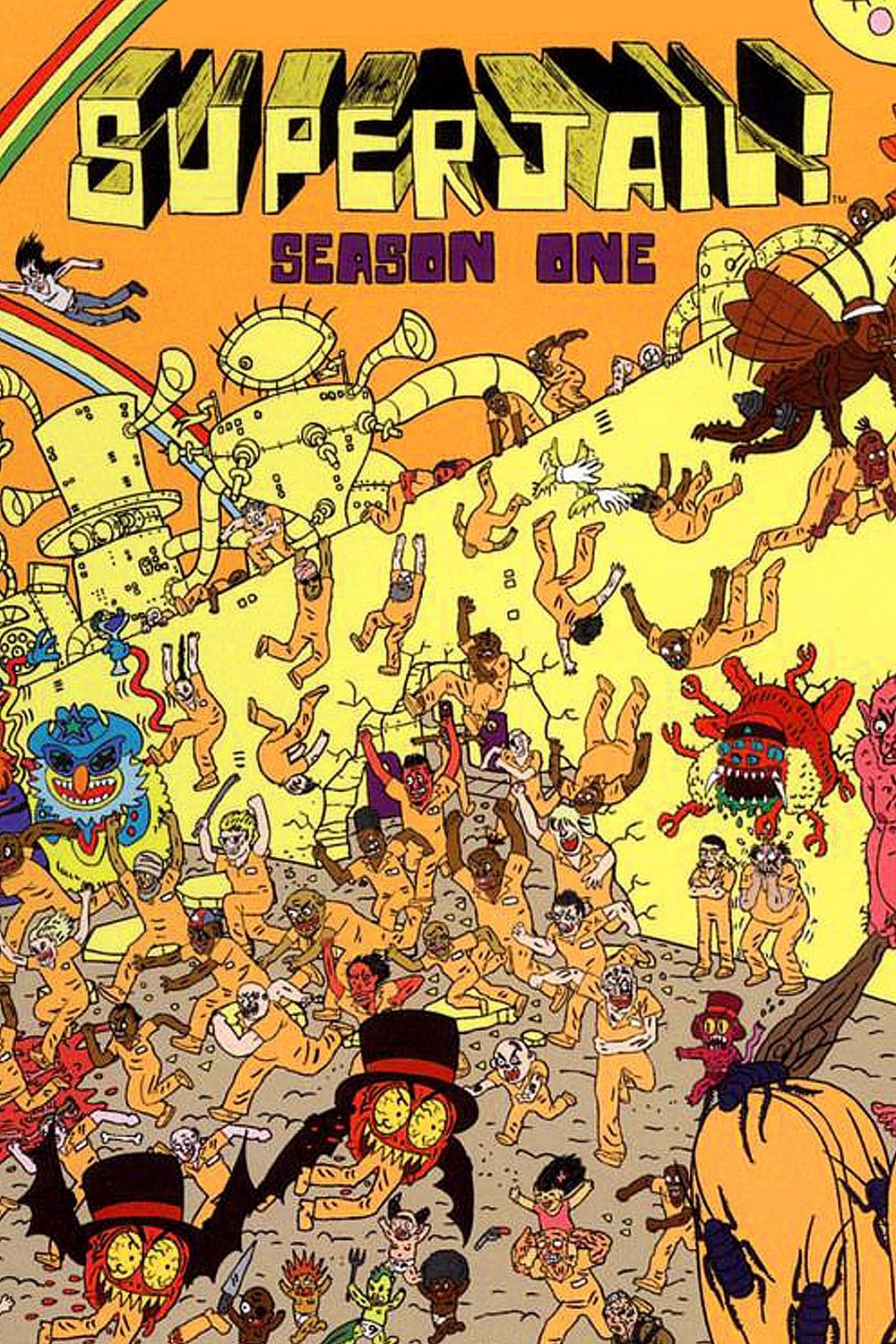 Watch Superjail 2007 TV Series Free Online Plex