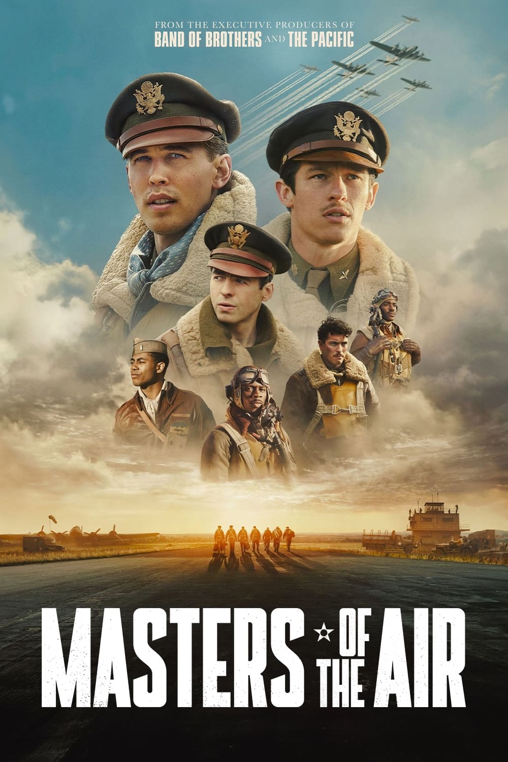 Masters of the Air (TV Series 2024-2024) - Posters — The Movie Database  (TMDB)