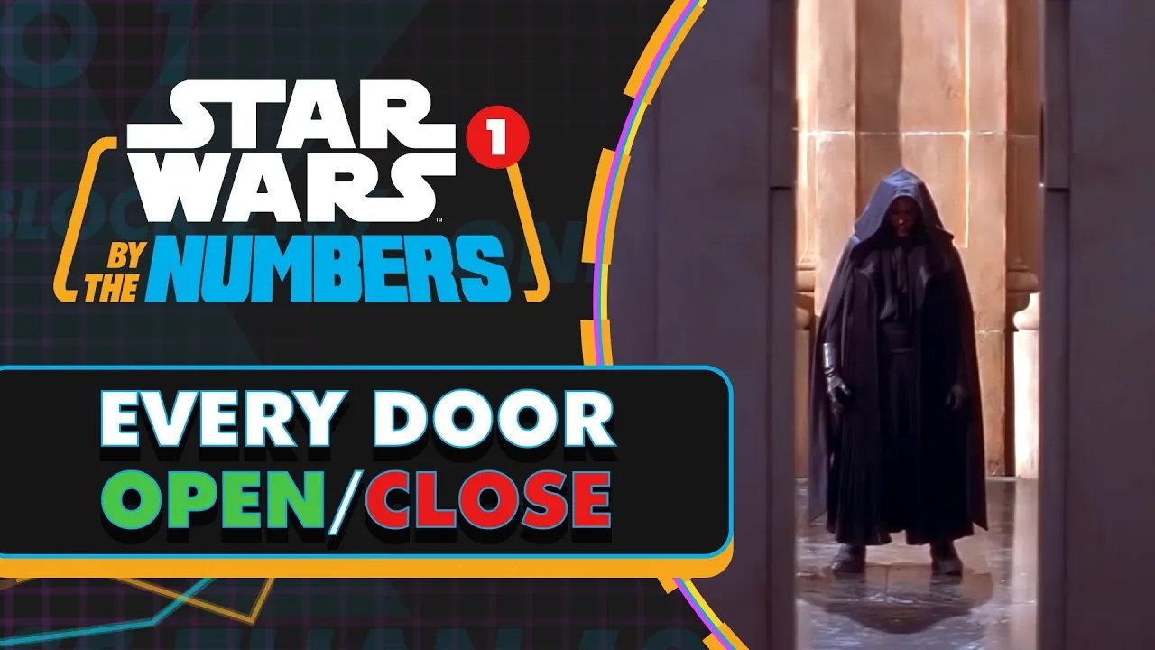 Thumbnail for Doors Opening Vs. Doors Closing in Star Wars Season 1 Episode 38