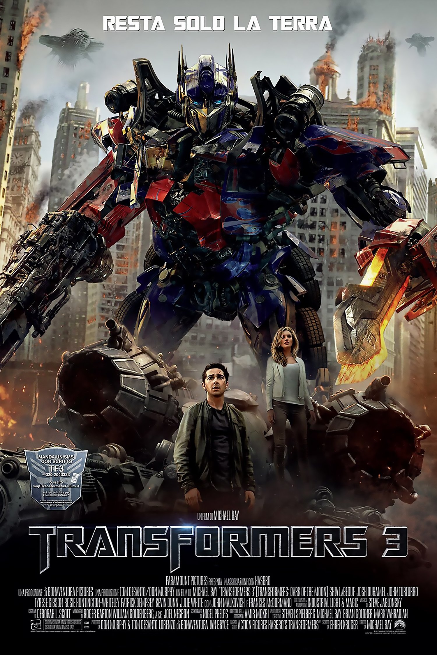 Transformers: Dark of the Moon