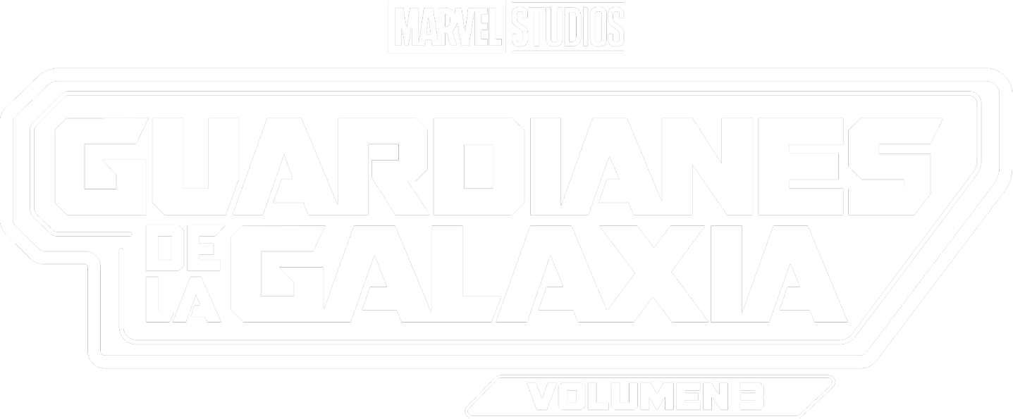 Guardianes de la Galaxia volumen 3 Logo