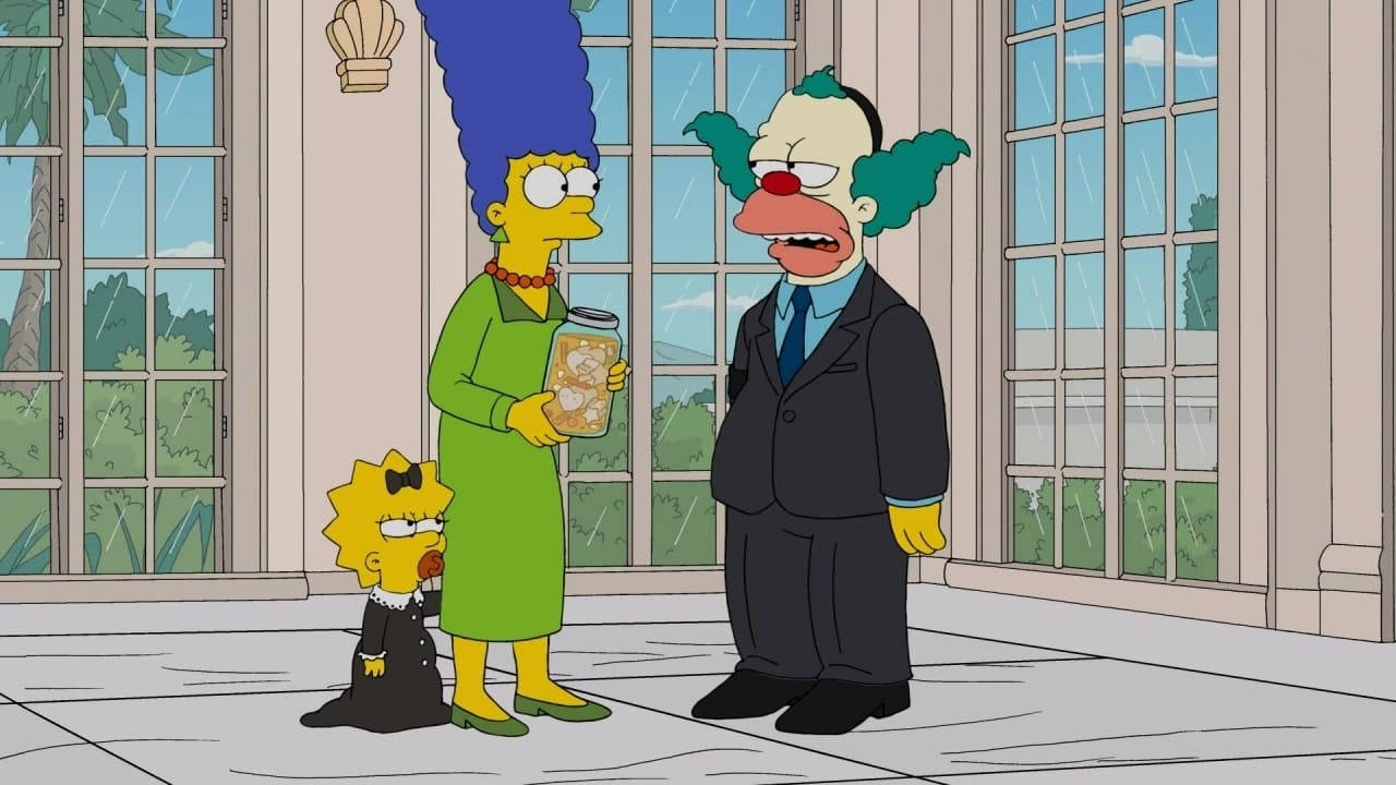 The Simpsons Season 26 :Episode 1  Clown in the Dumps