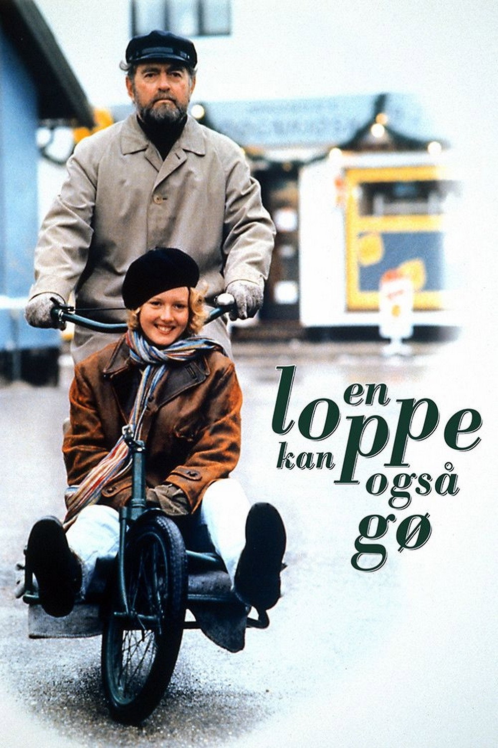 En loppe kan ogs&aring; g&oslash;
