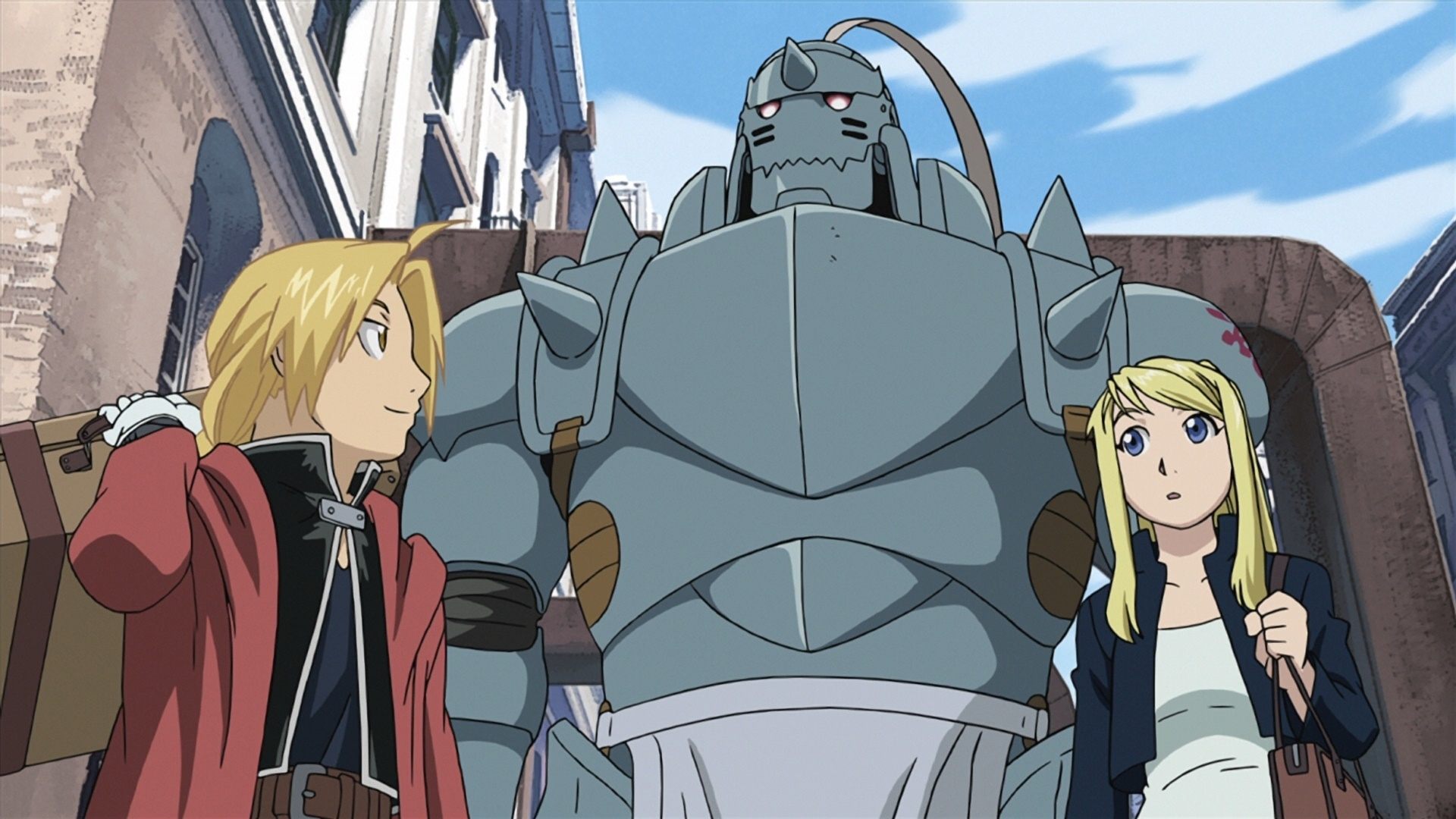 Fullmetal Alchemist: Brotherhood 1x16