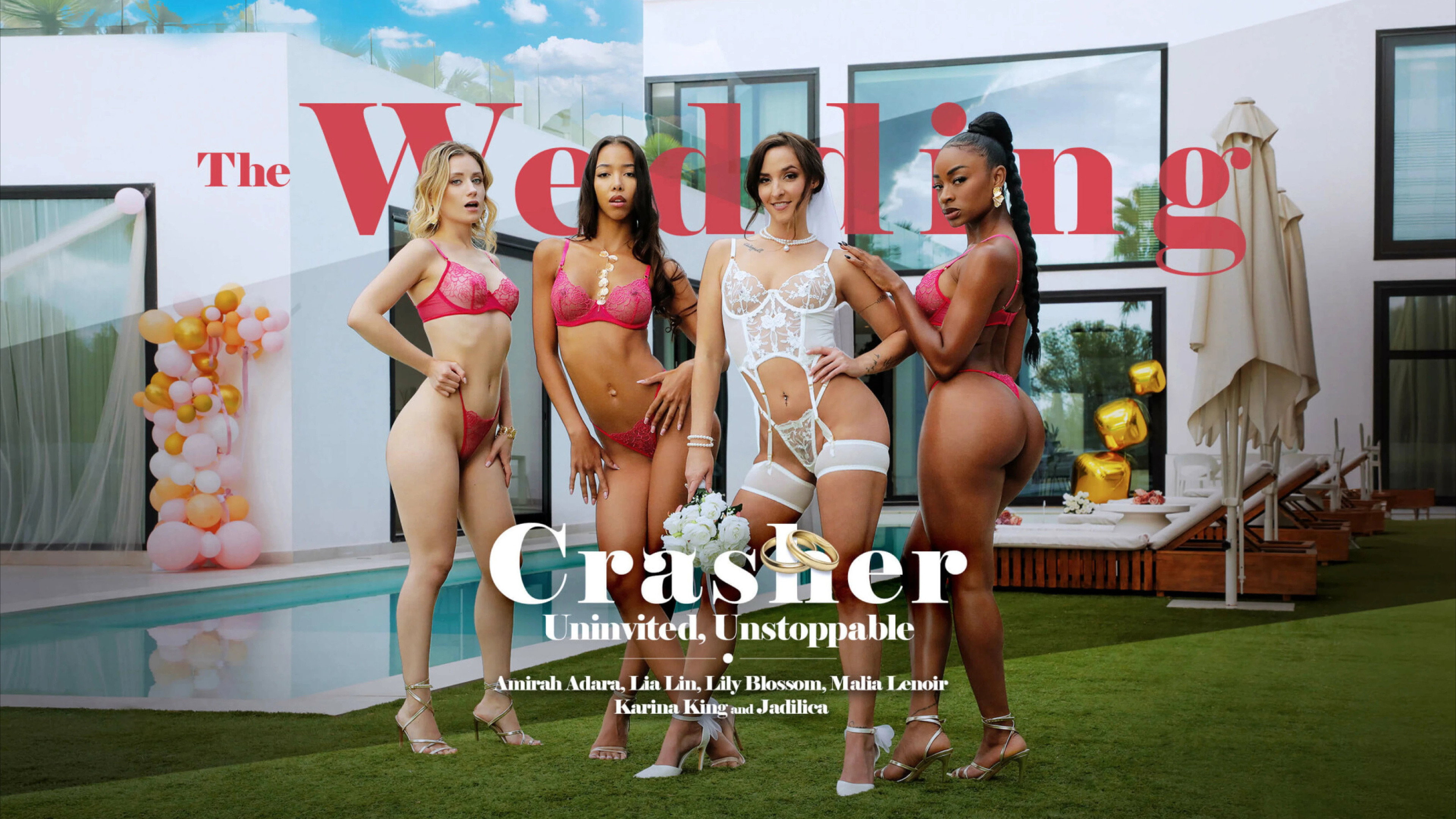 The Wedding Crasher - Uninvited, Unstoppable