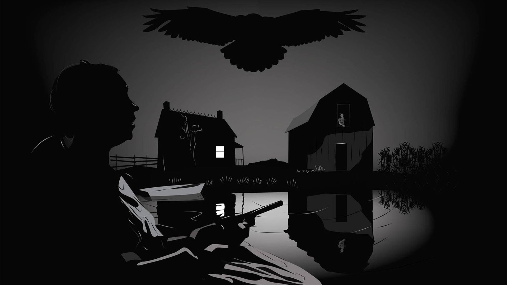 The Night of the Hunter (1955)