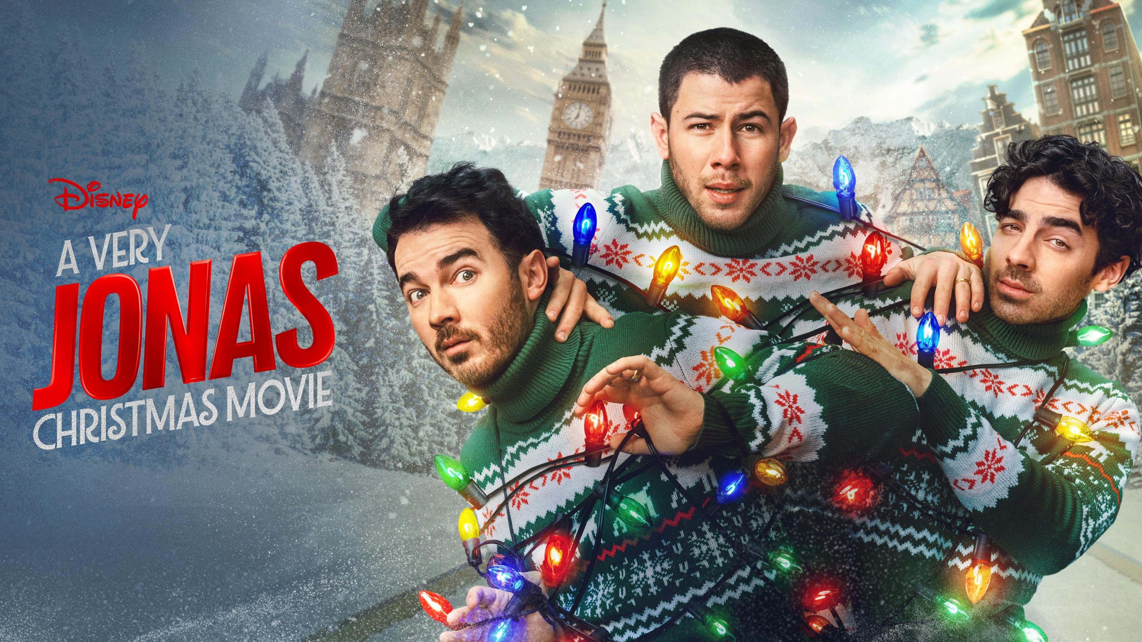 A Very Jonas Christmas Movie backdrop