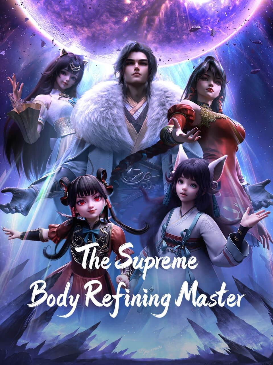 poster tv The Supreme Body Refining Master