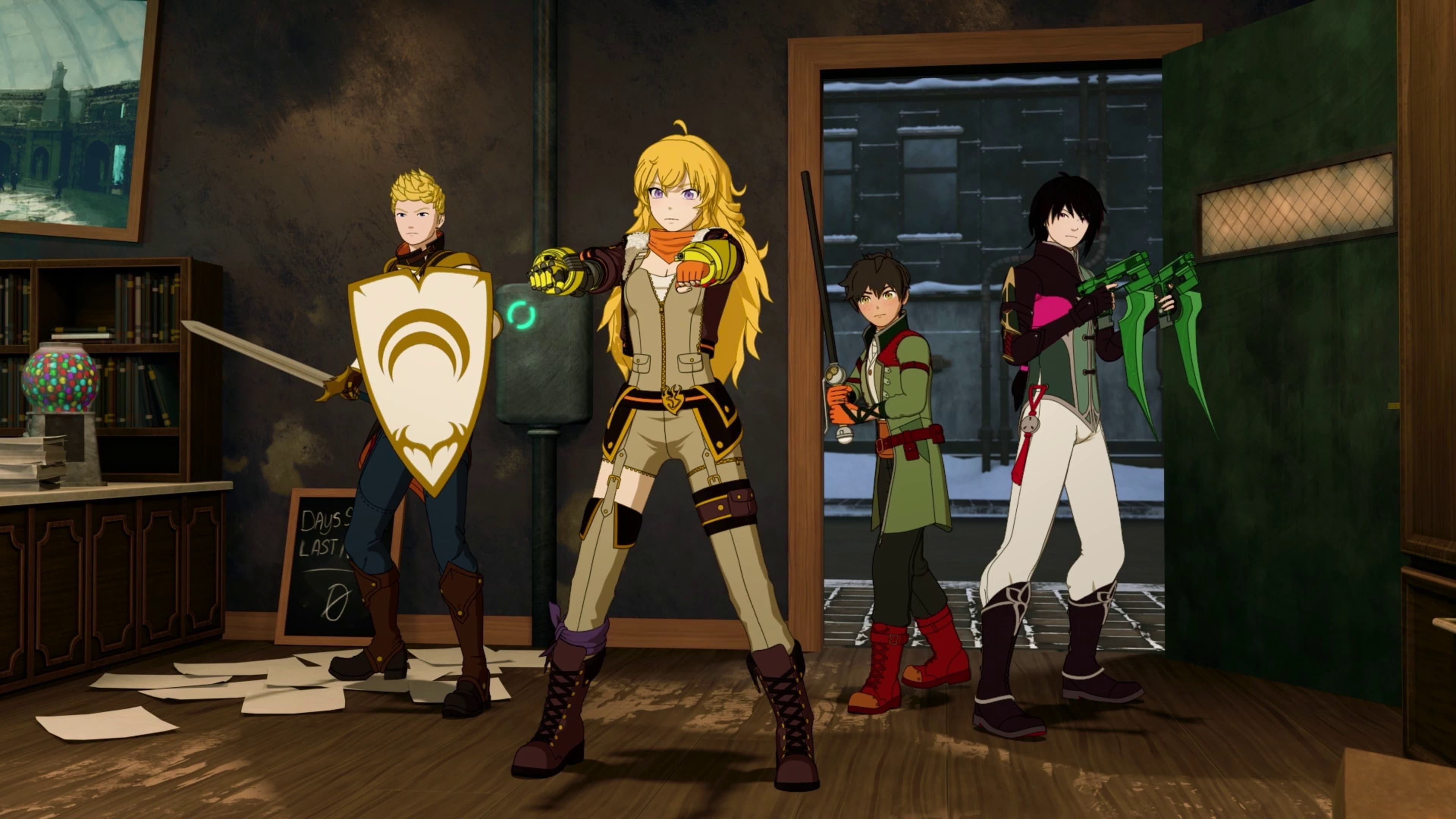 RWBY 8x2