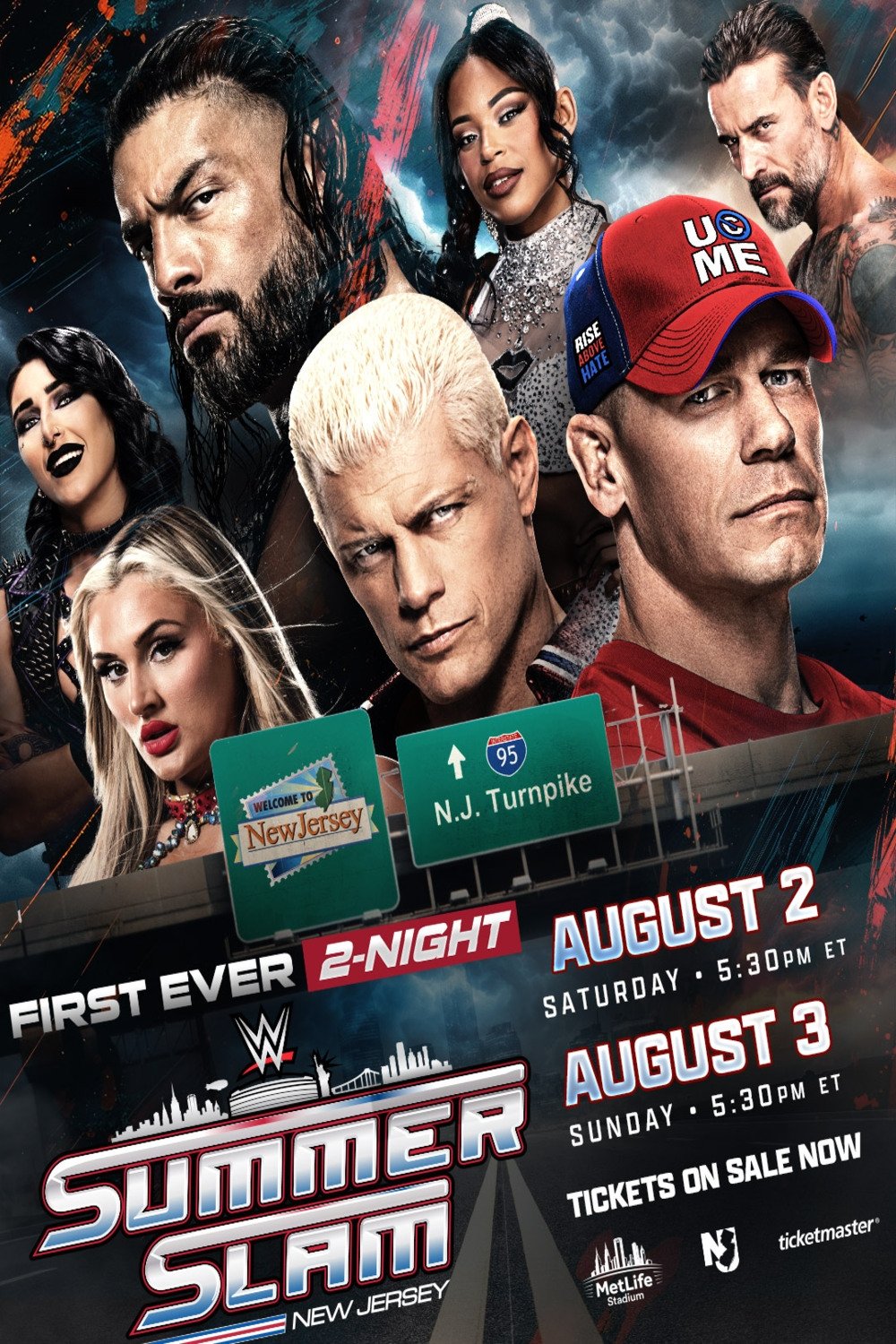 WWE SummerSlam 2025: Saturday