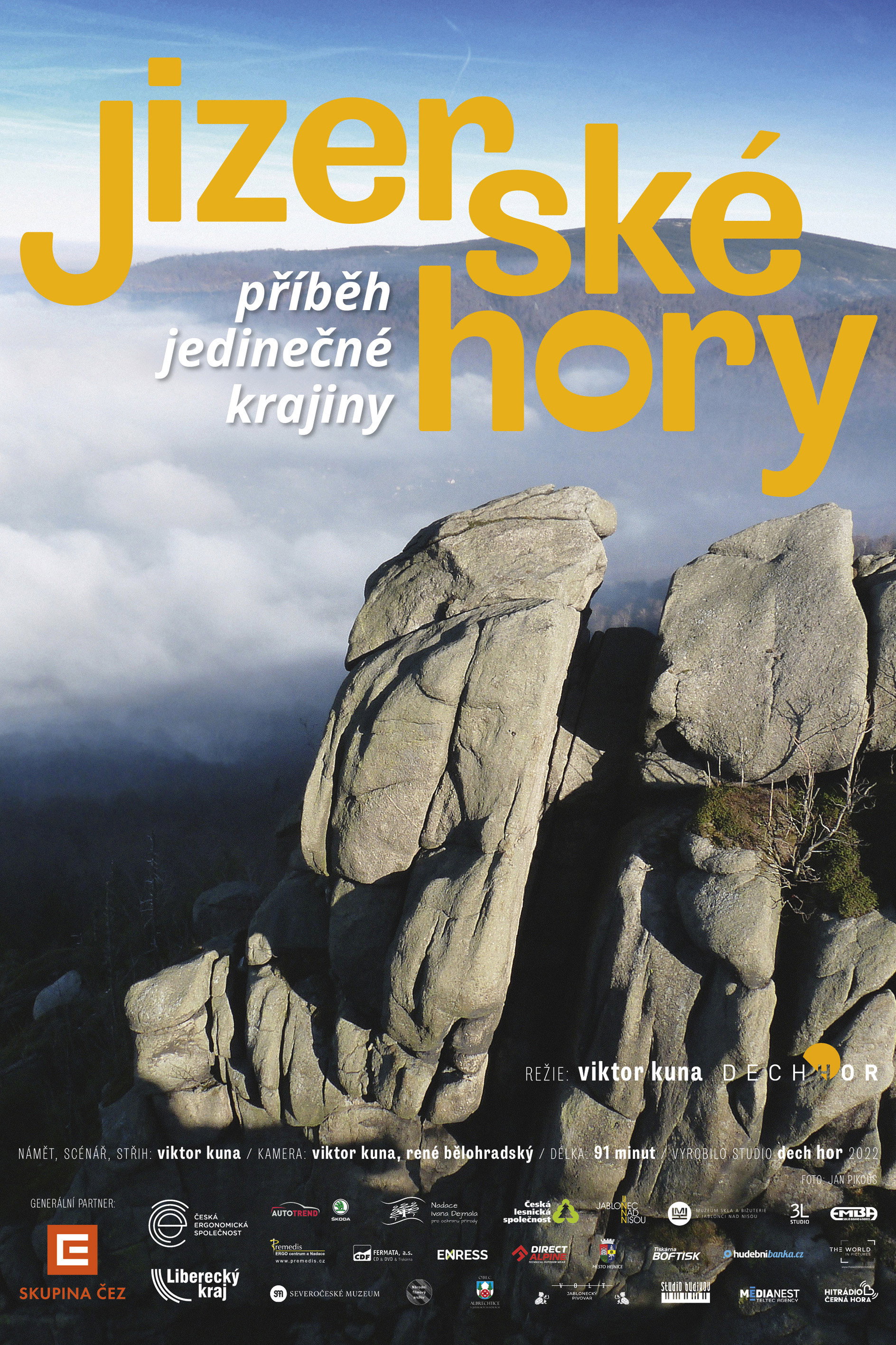 Jizersk&eacute; hory &ndash; př&iacute;běh jedinečn&eacute; krajiny