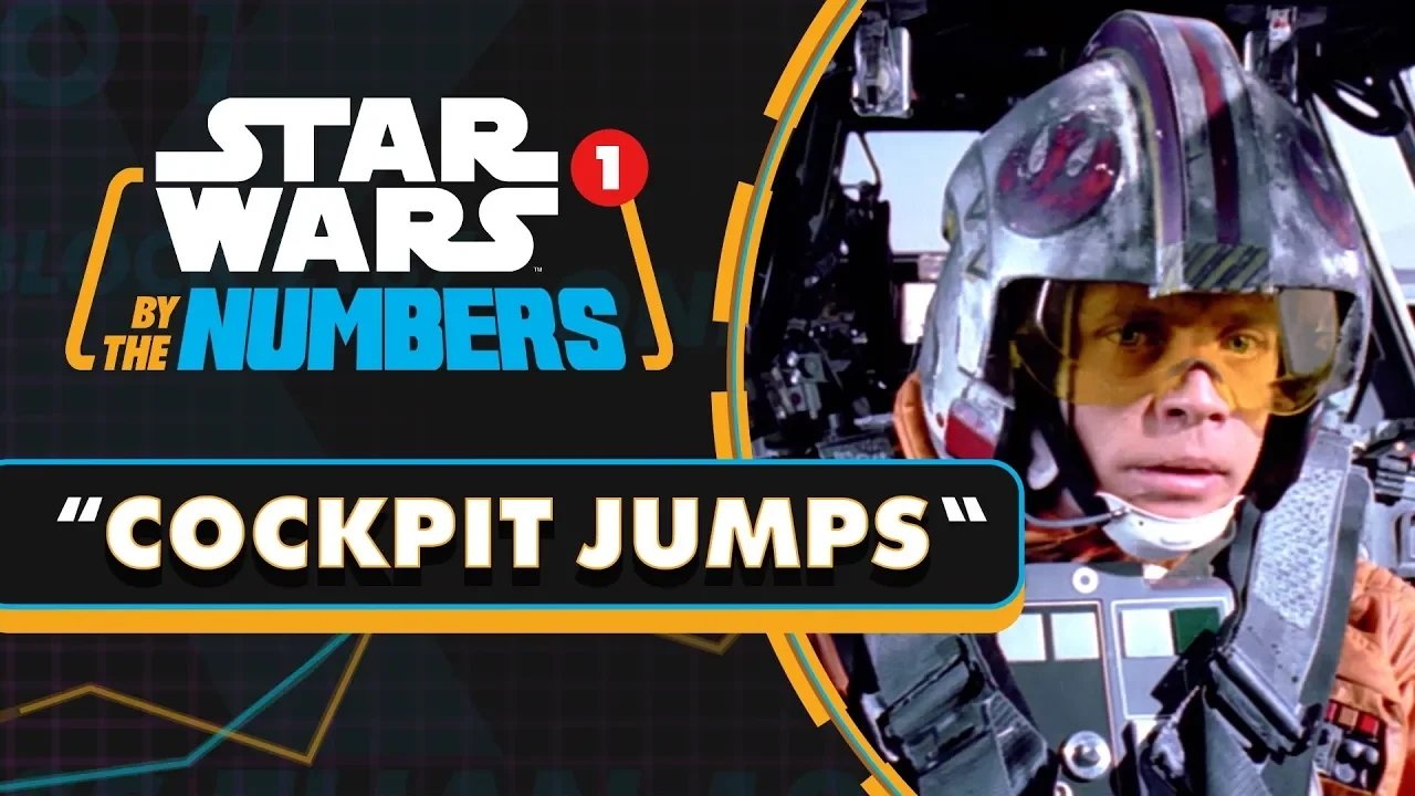 Thumbnail for Every Time Someone Jumps Into a Cockpit in the Star Wars Movies Season 1 Episode 8