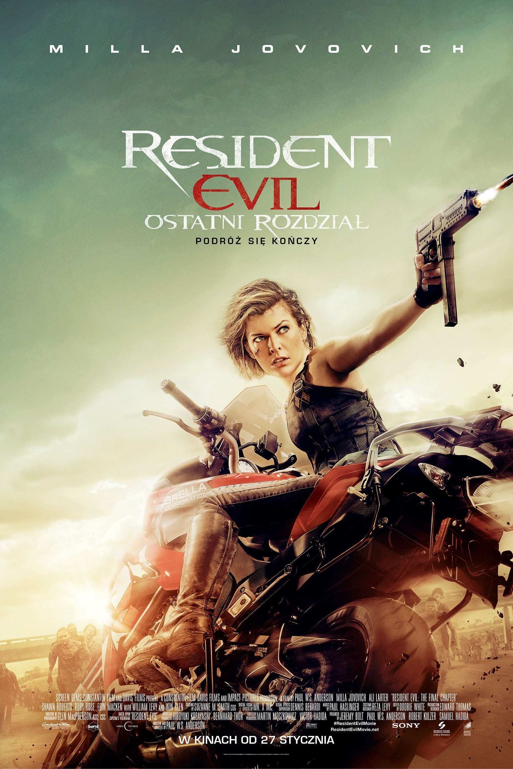 Resident Evil: Ostatni rozdział (2016)