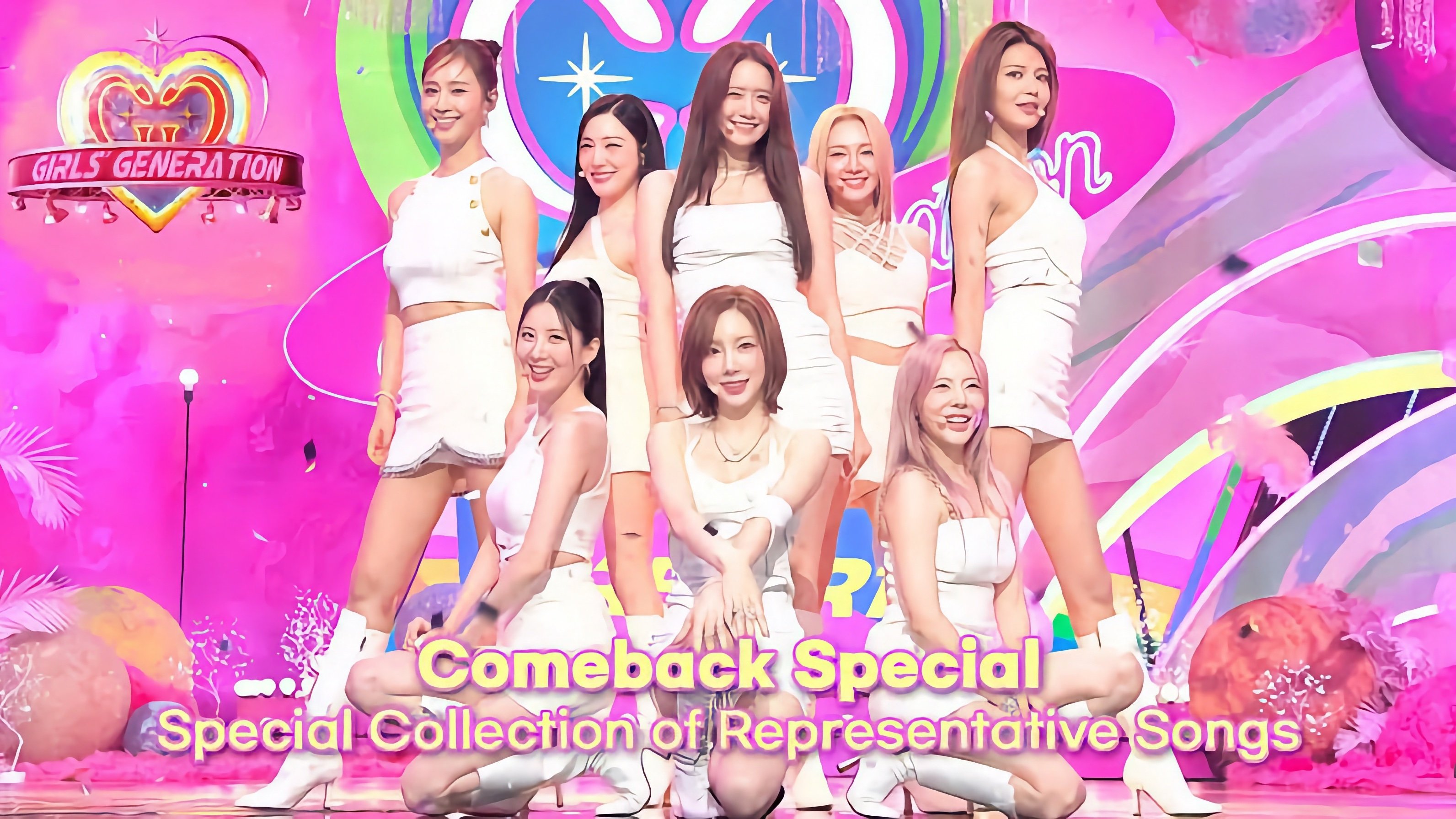 Comeback Special #01 Girls' Generation