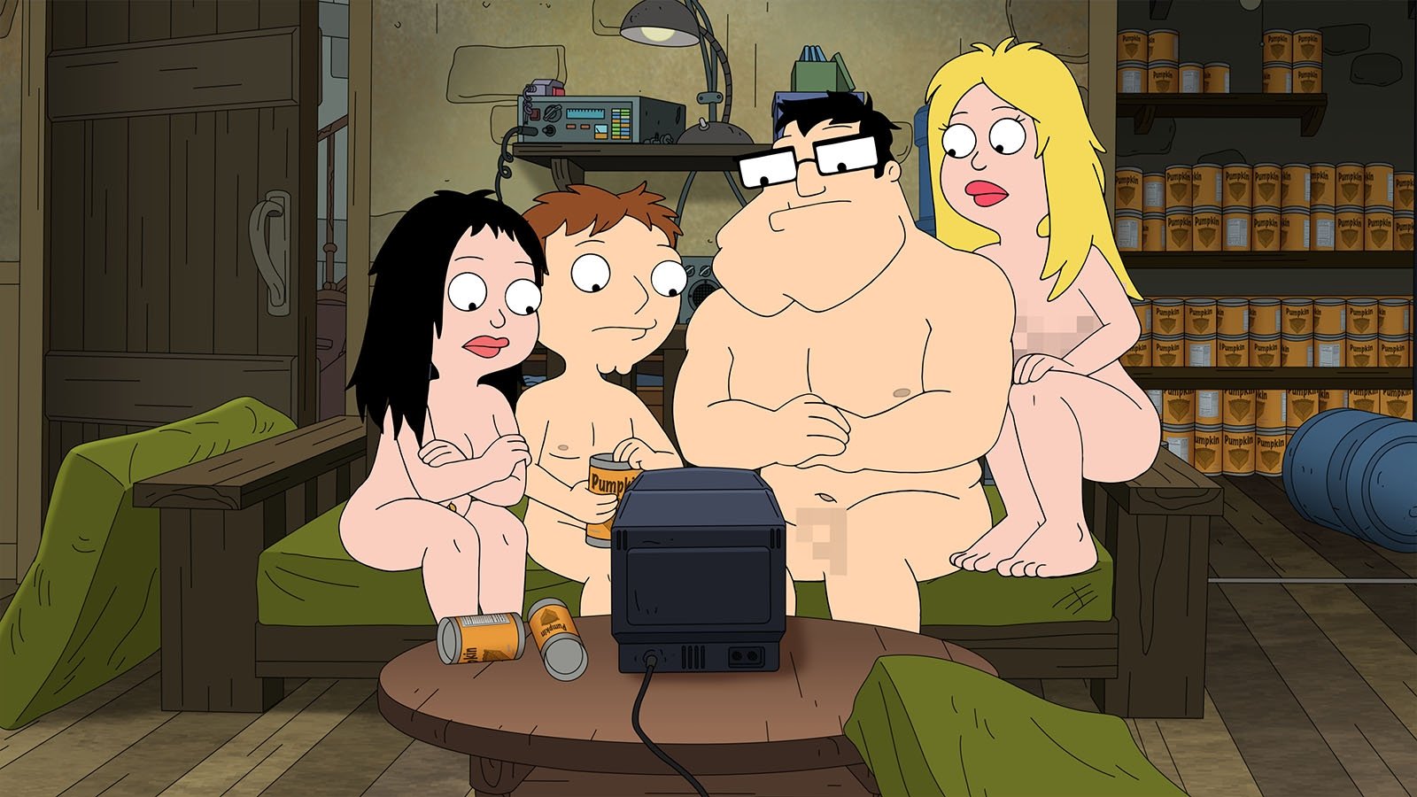 American Dad - Staffel 19 Folge 10 (1970)