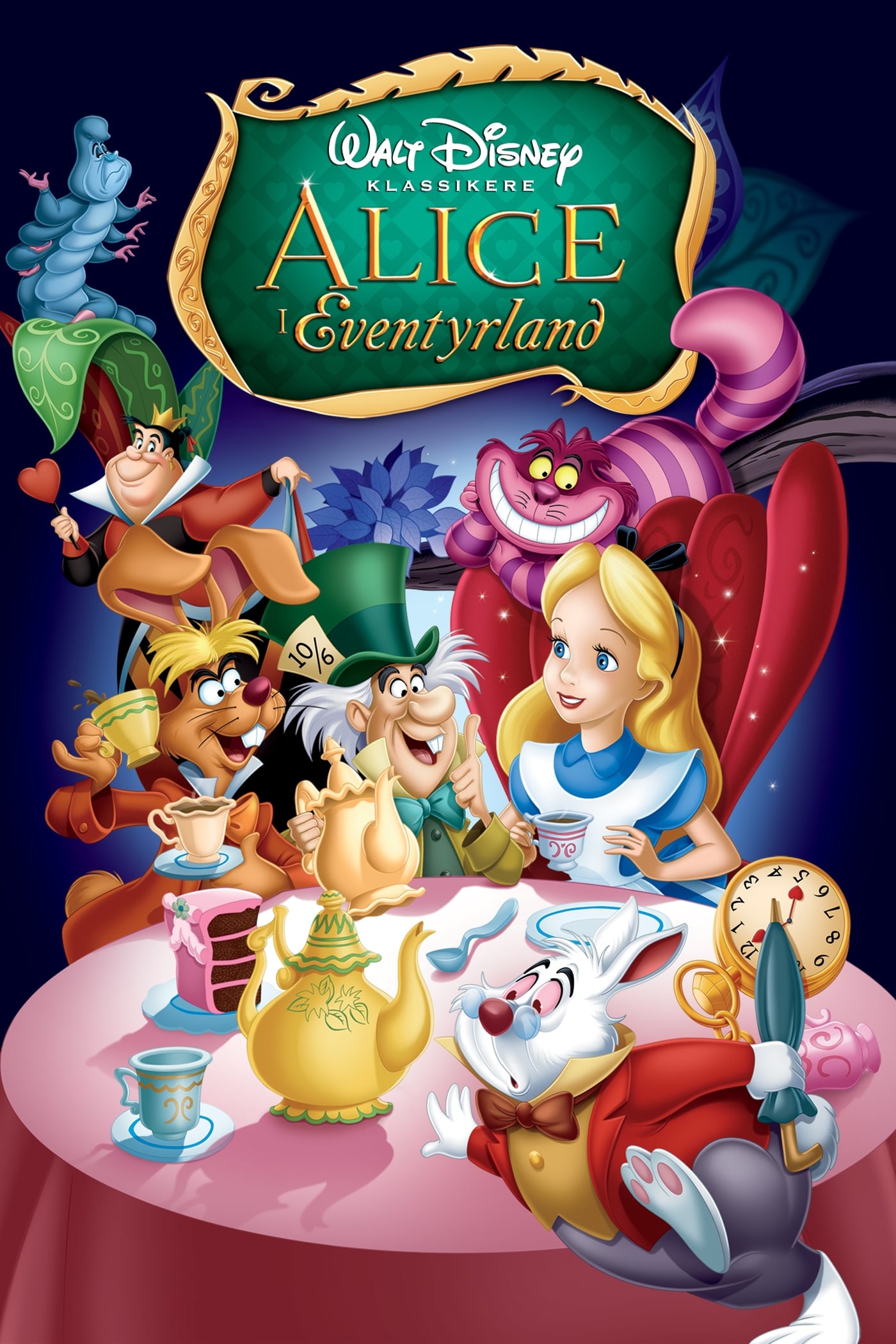 NO Alice In Wonderland