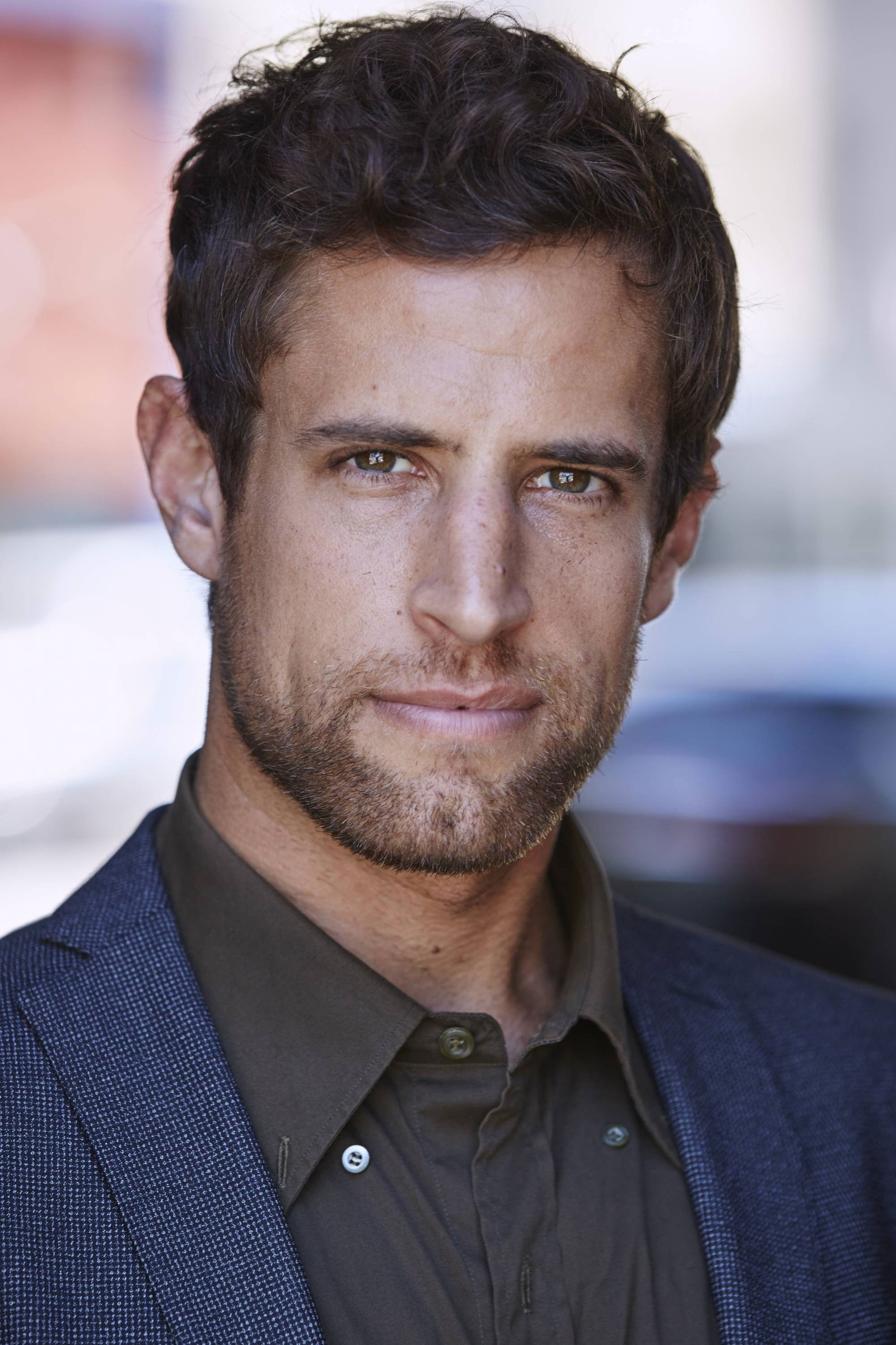 et billede af James Hawthorn