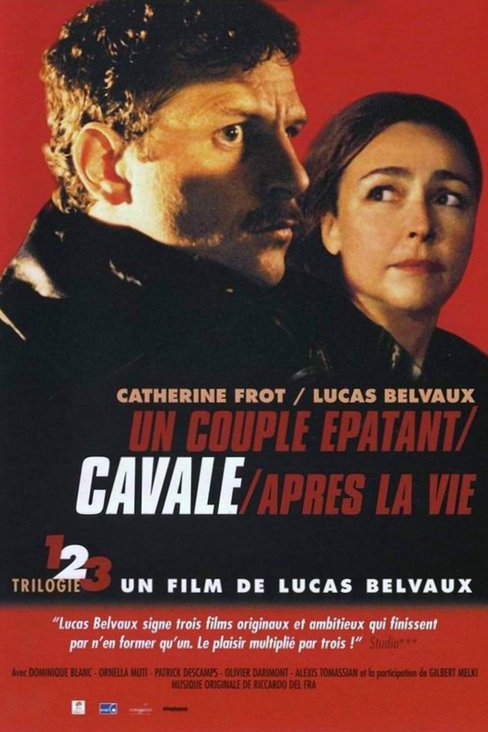 Affiche du film Cavale 143465