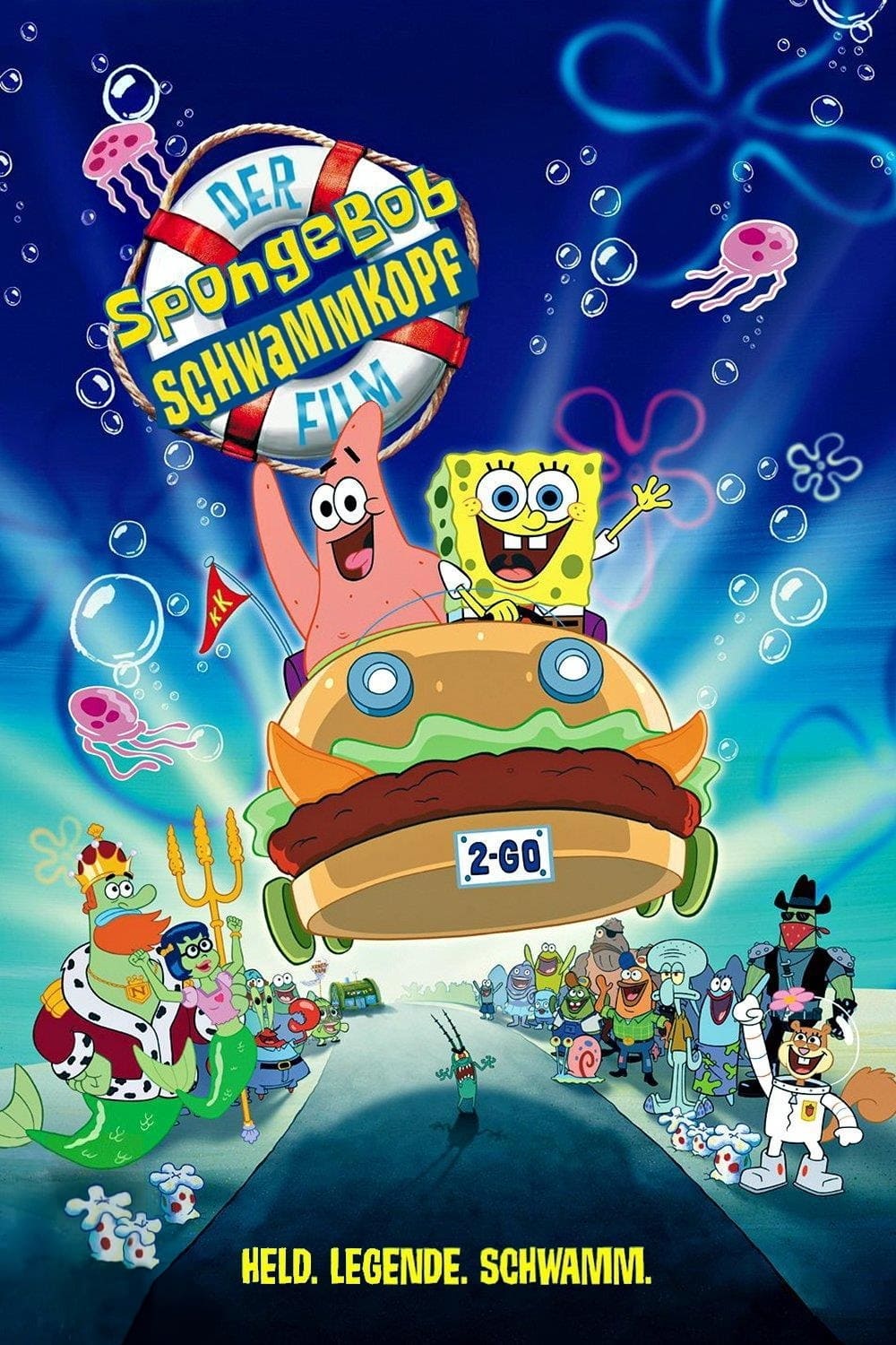 The SpongeBob SquarePants Movie