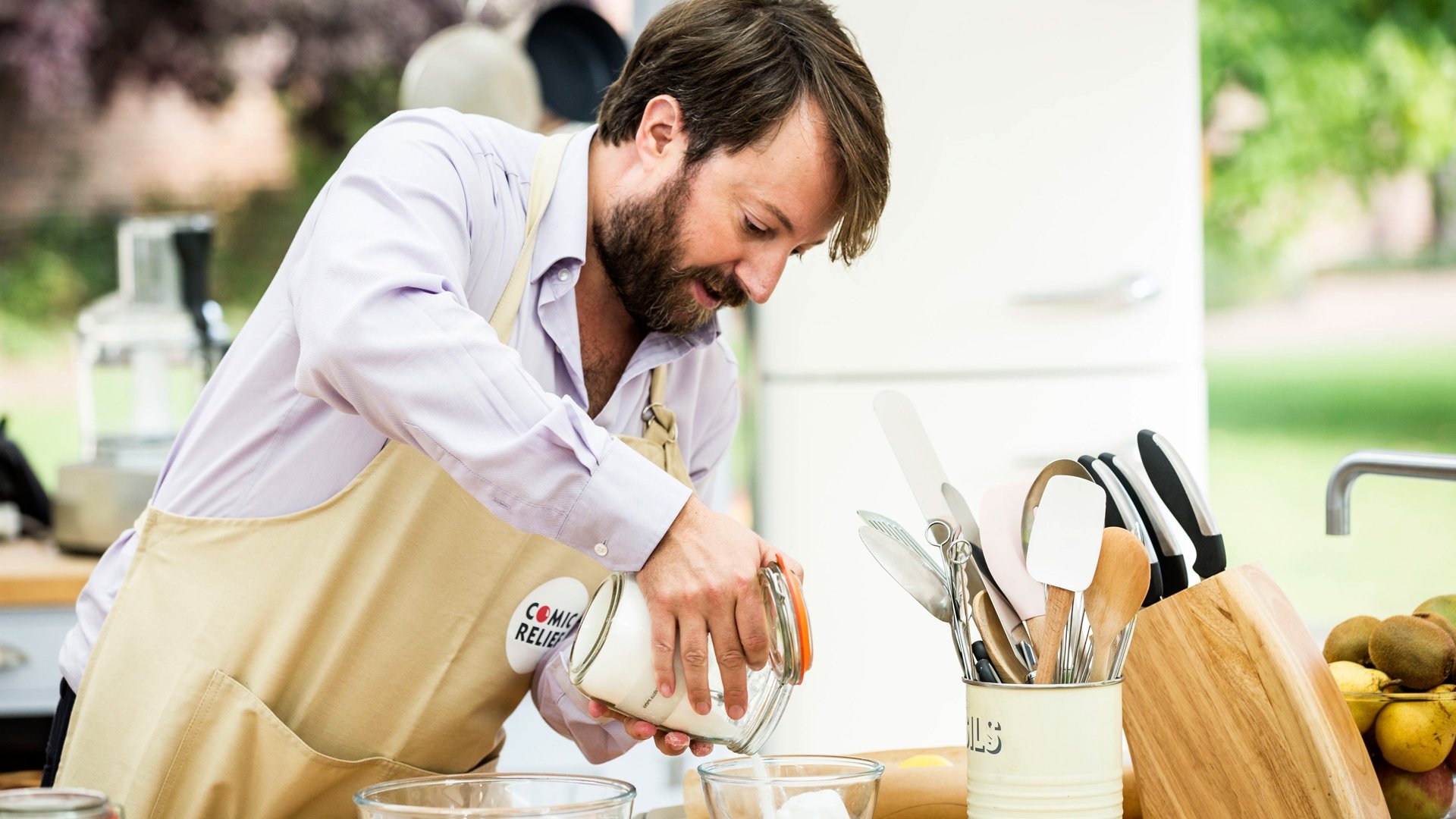 The Great Comic Relief Bake Off - Épisode 3