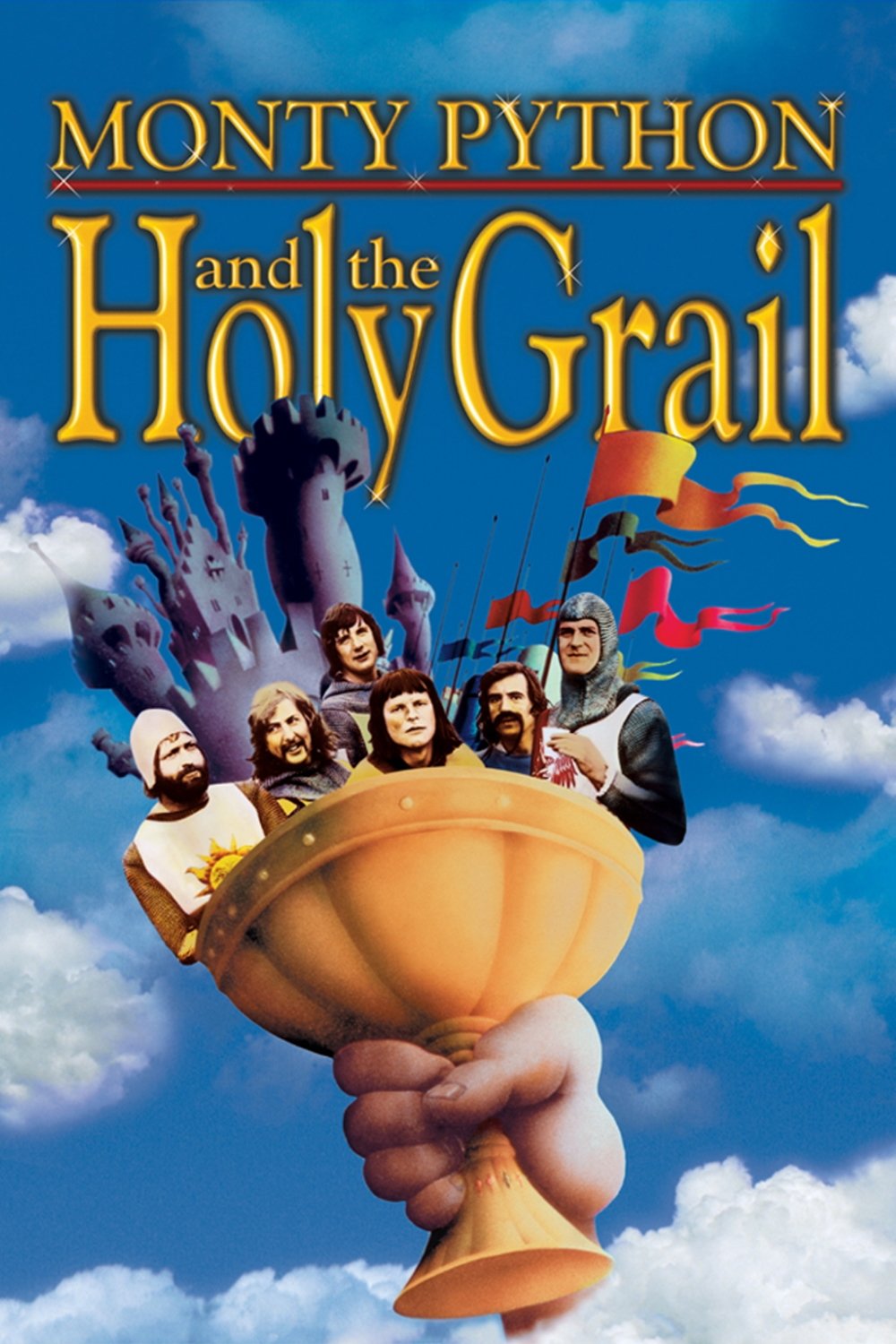 Monty Python and the Holy Grail poster image