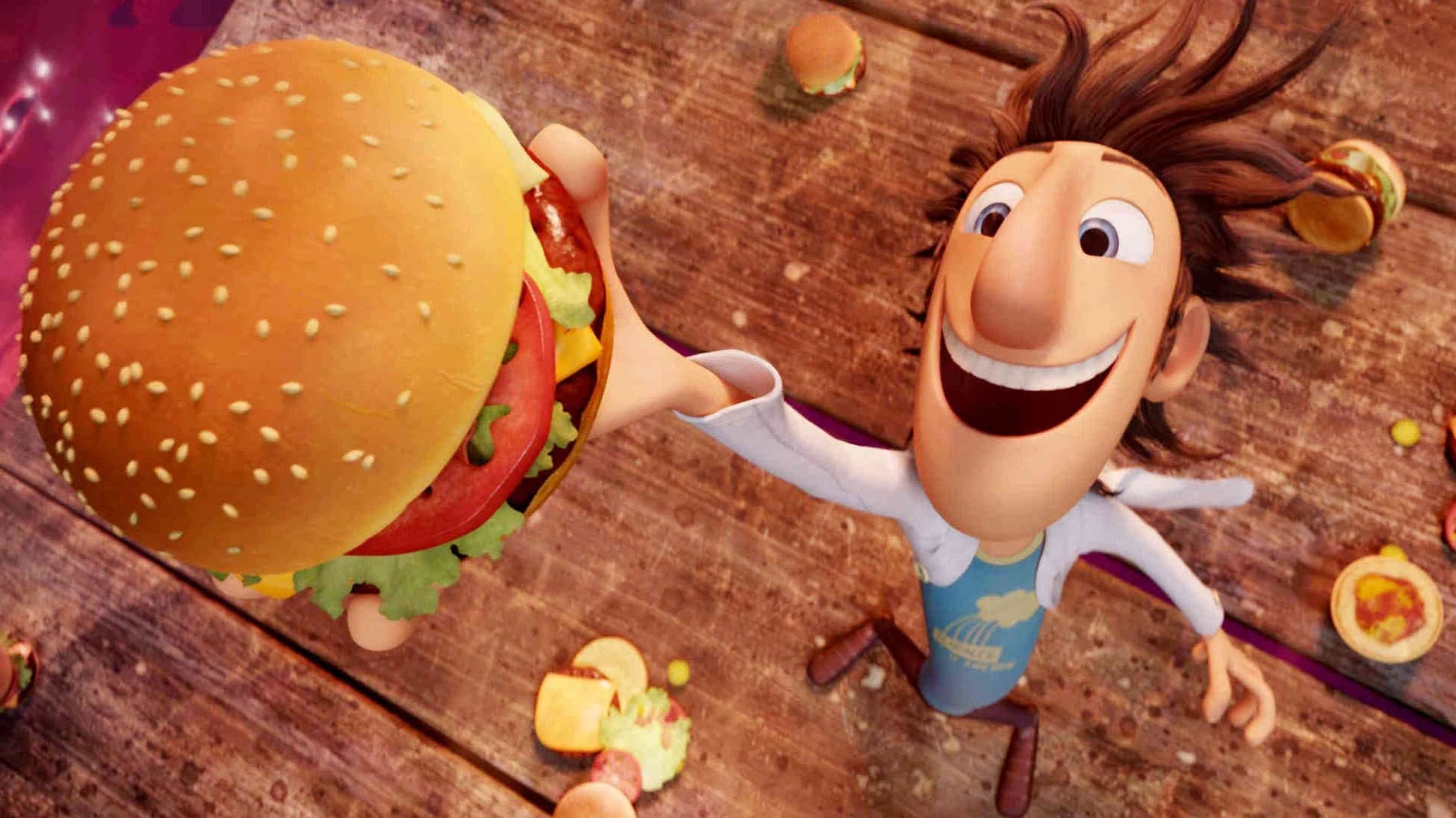 Cloudy with a Chance of Meatballs. 