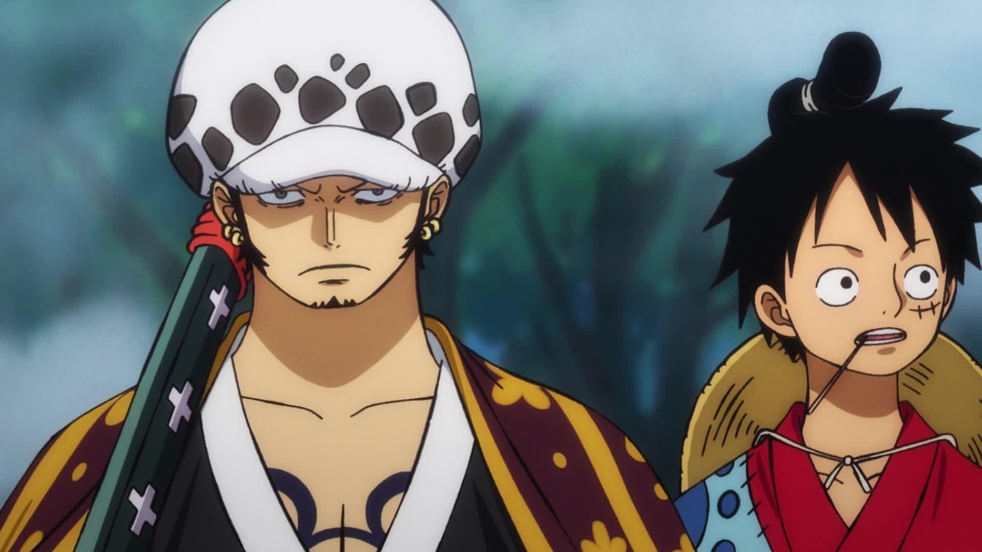 One Piece Season 21 :Episode 909  Mysterious Grave Markers! A Reunion at the Ruins of Oden Castle!