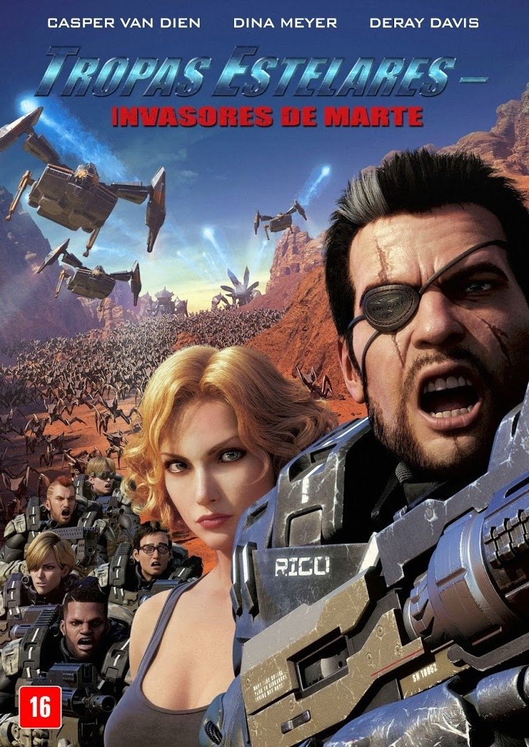 Starship Troopers: Traitor of Mars