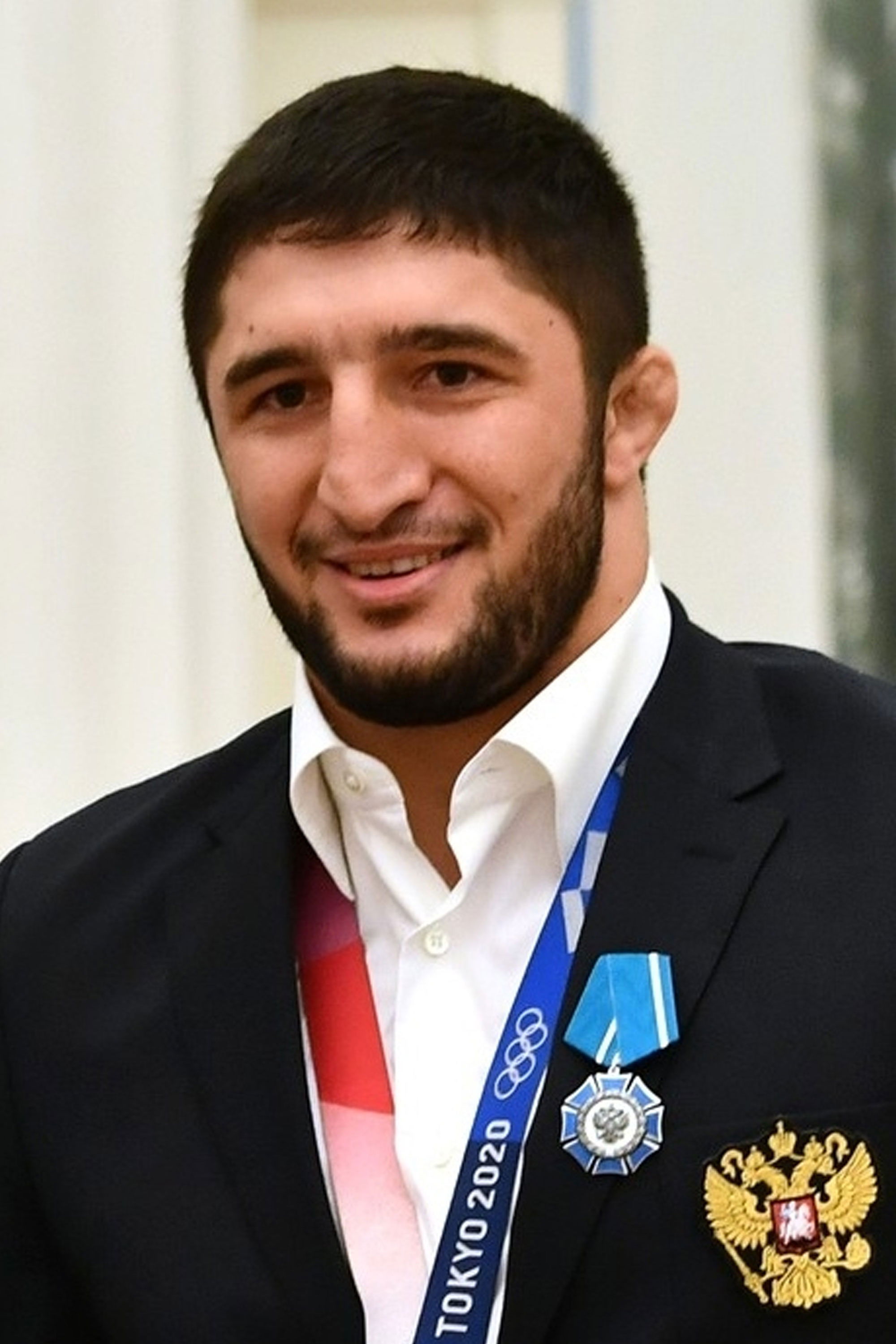 et billede af Abdulrashid Sadulaev