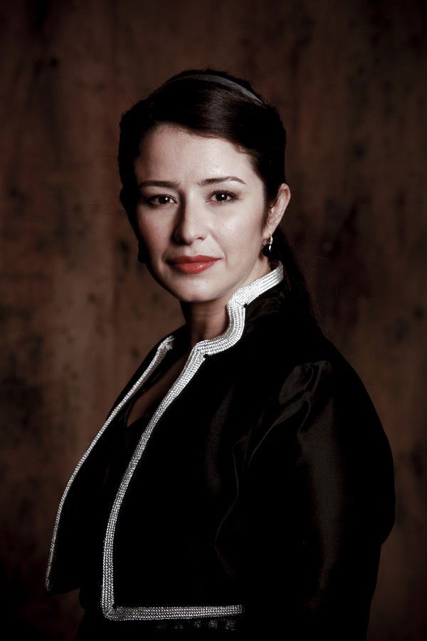 et billede af Sanae Zaim