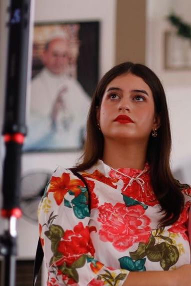 et billede af Paola M. Tirado