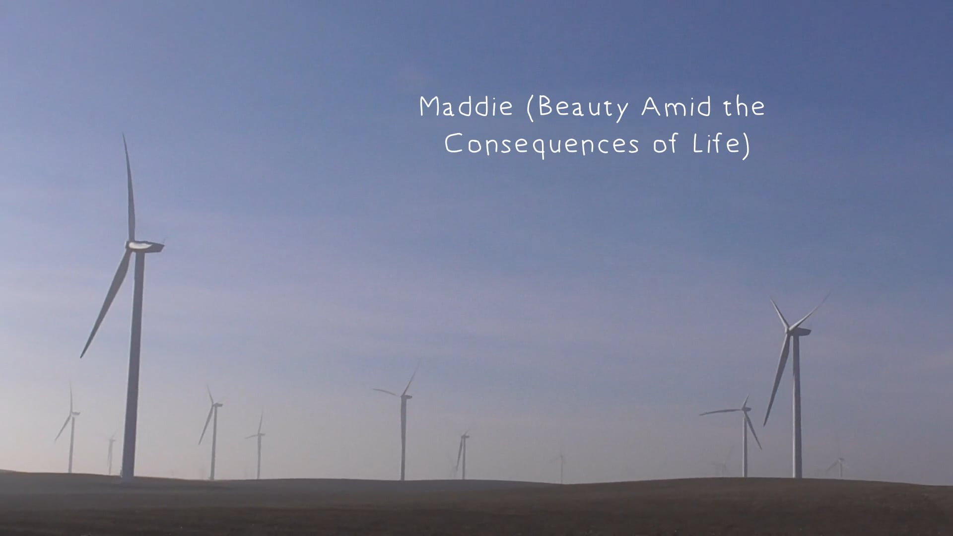 Maddie (Beauty Amid the Consequences of Life) backdrop