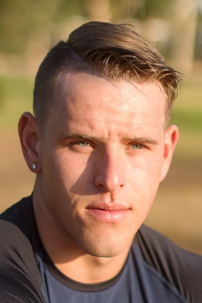 et billede af Shane Cook