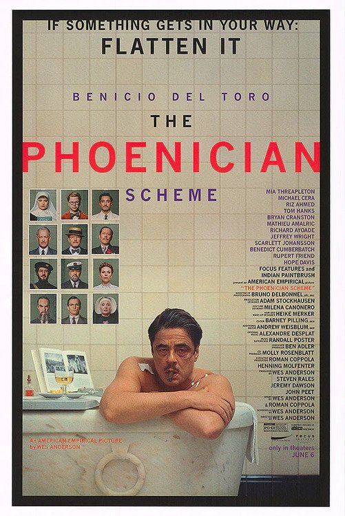 The Phoenician Scheme