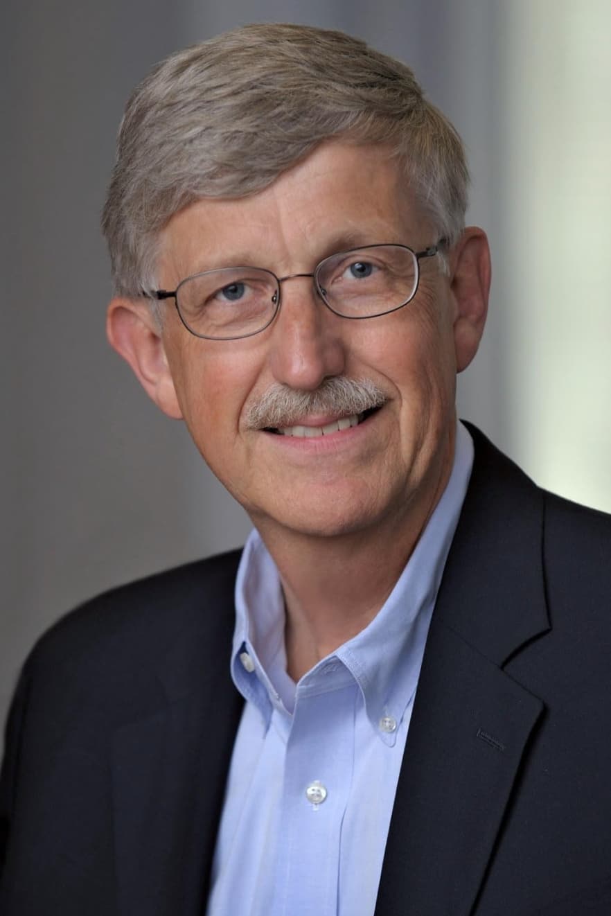 et billede af Francis Collins