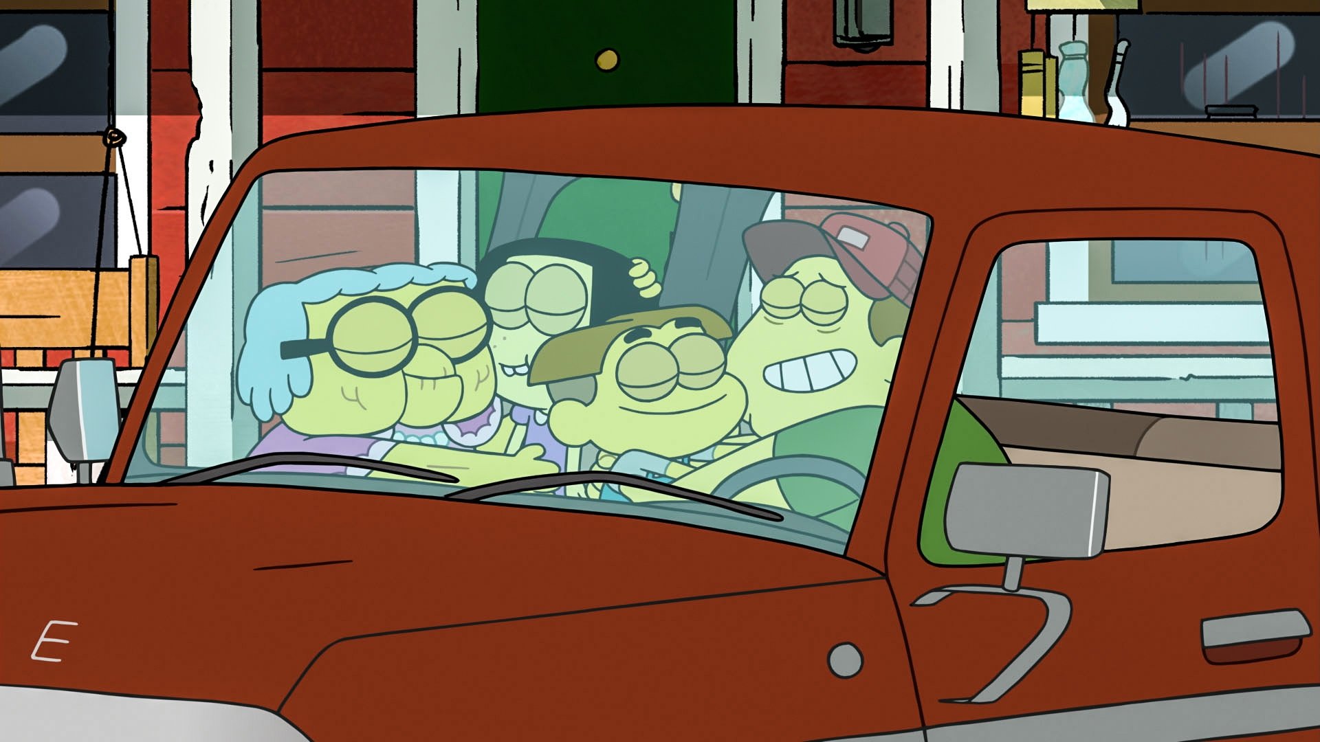 Big City Greens " Season 2 Episodes.