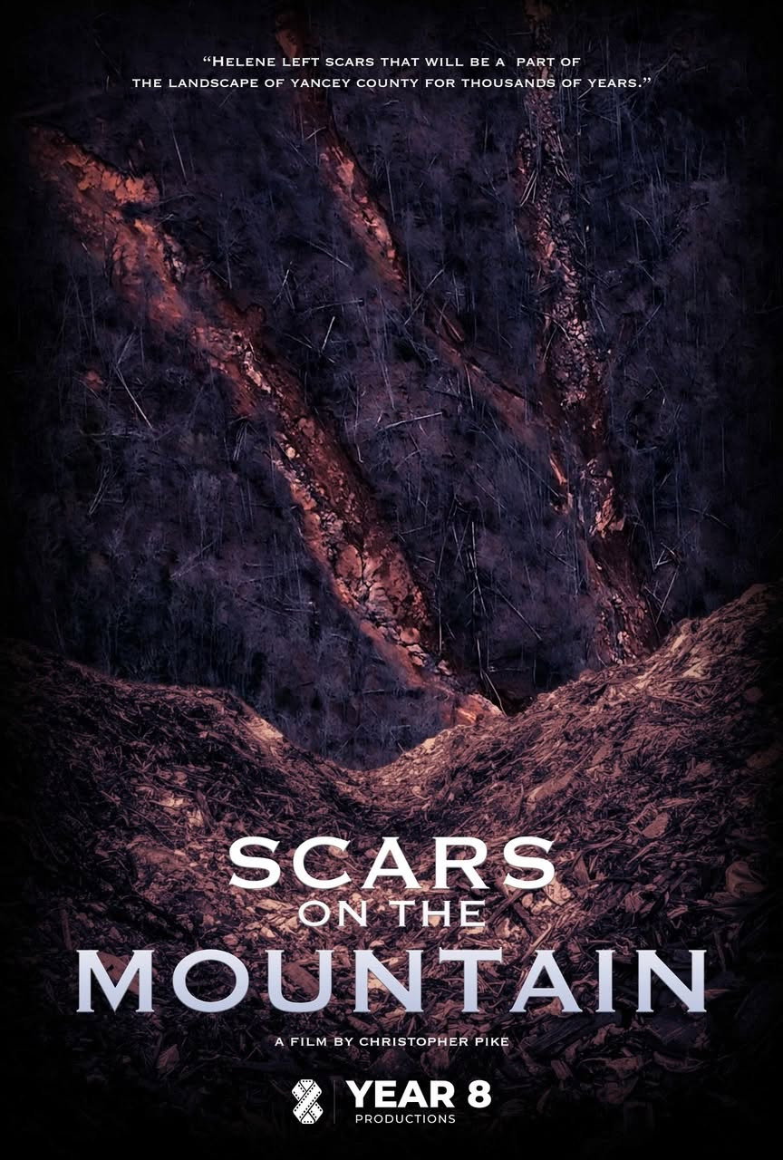 poster movie Scars on the Mountain