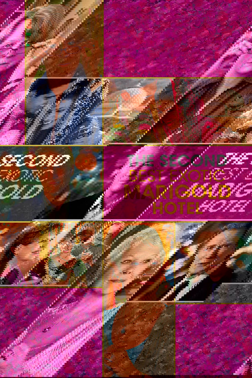The Second Best Exotic Marigold Hotel