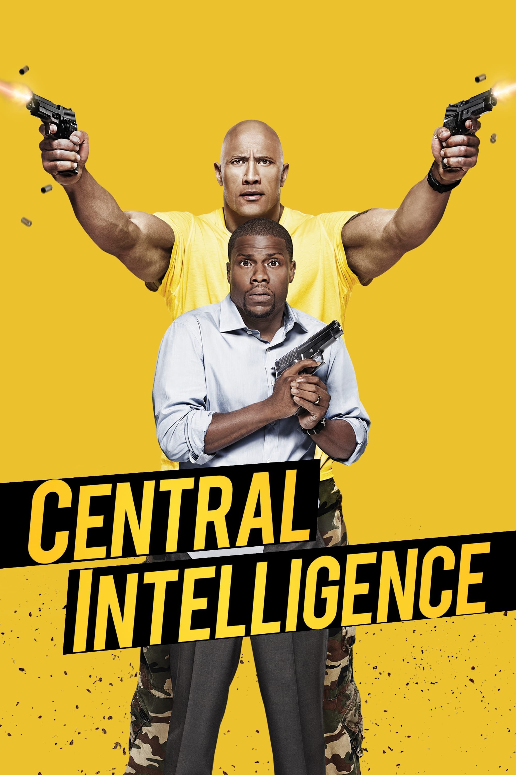 Central Intelligence poster image
