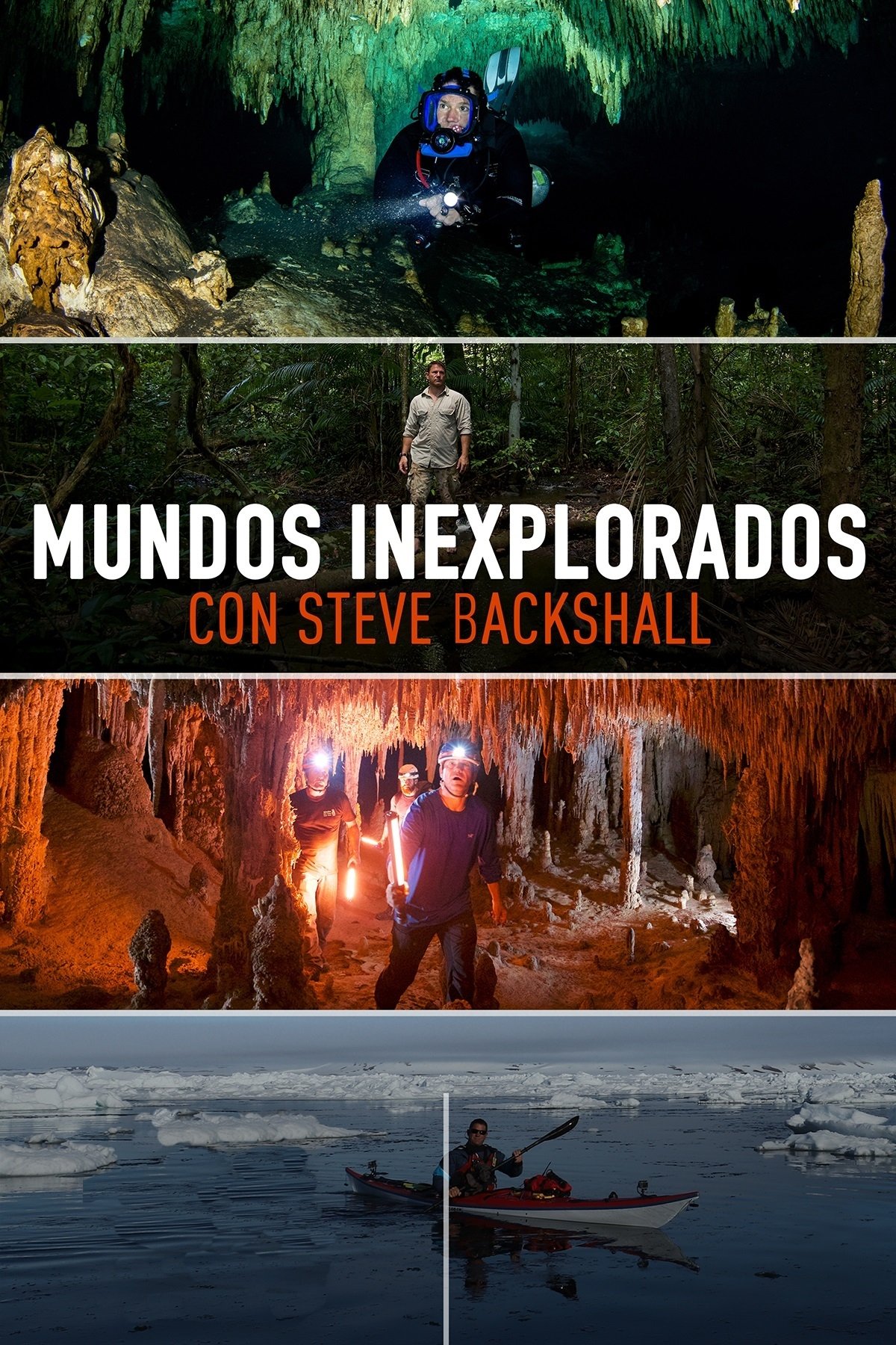 Expedition with Steve Backshall - Season 1