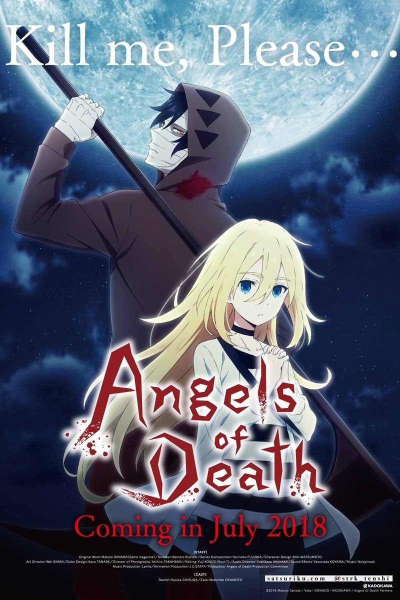 Satsuriku no Tenshi - Anime Vietsub - Ani4u.Org