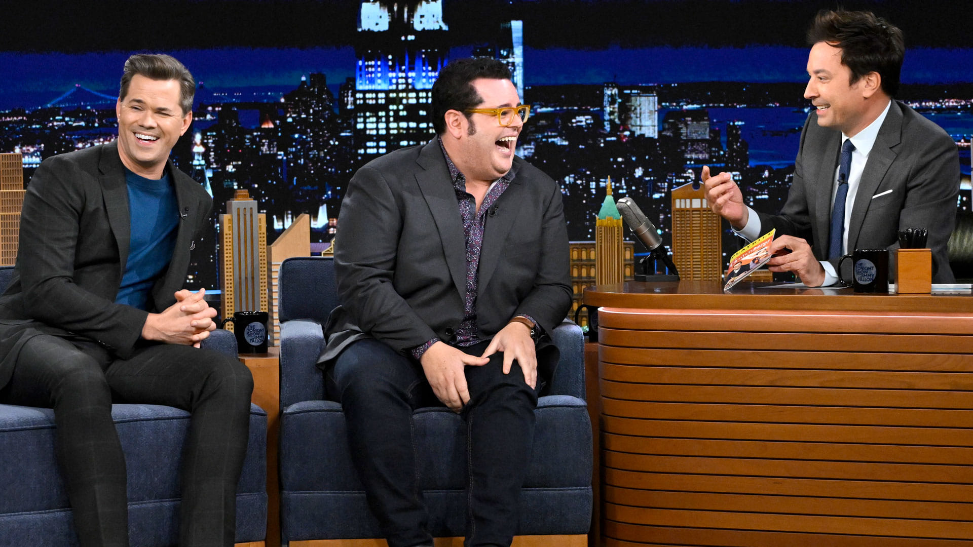 The Tonight Show Starring Jimmy Fallon Season 11 :Episode 6  Josh Gad and Andrew Rannells, Nate Bargatze, Ian Lara